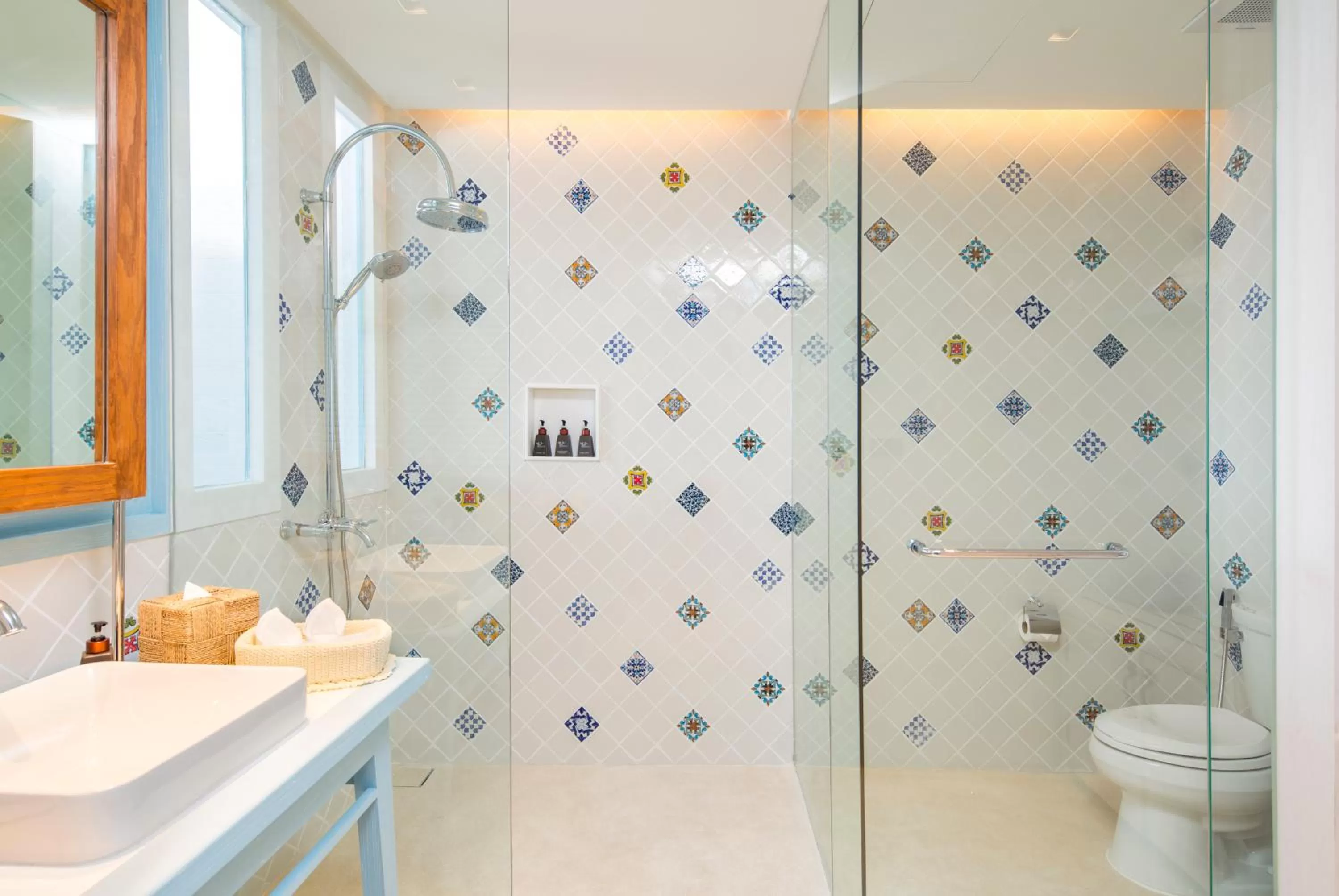 Bathroom in Kept Bangsaray Hotel Pattaya