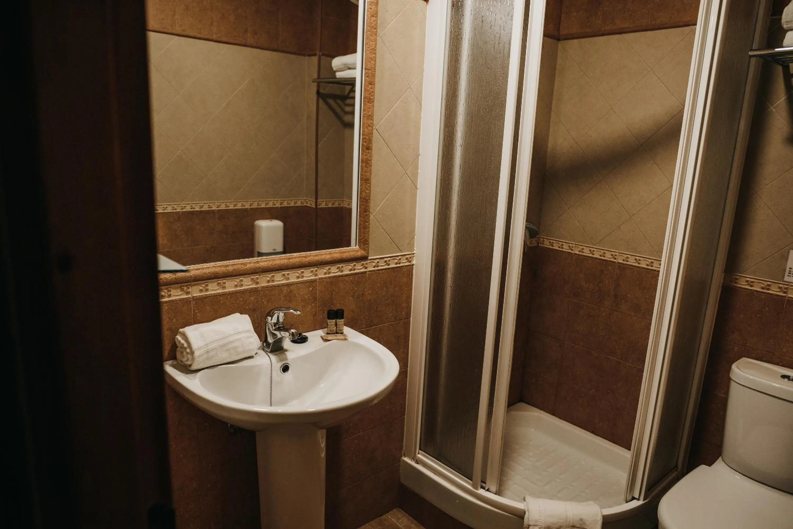 Bathroom in Hotel Nuro