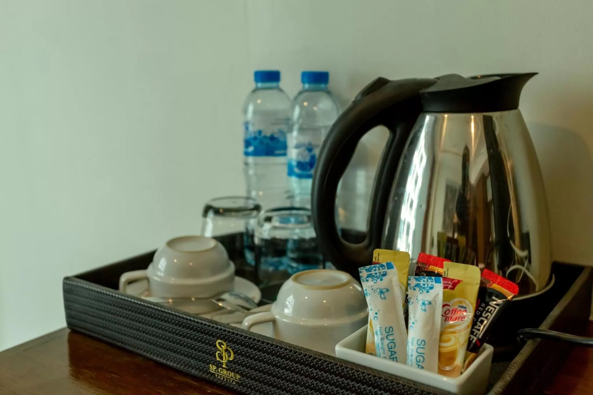 Coffee/tea facilities in Honey Boutique Hotel