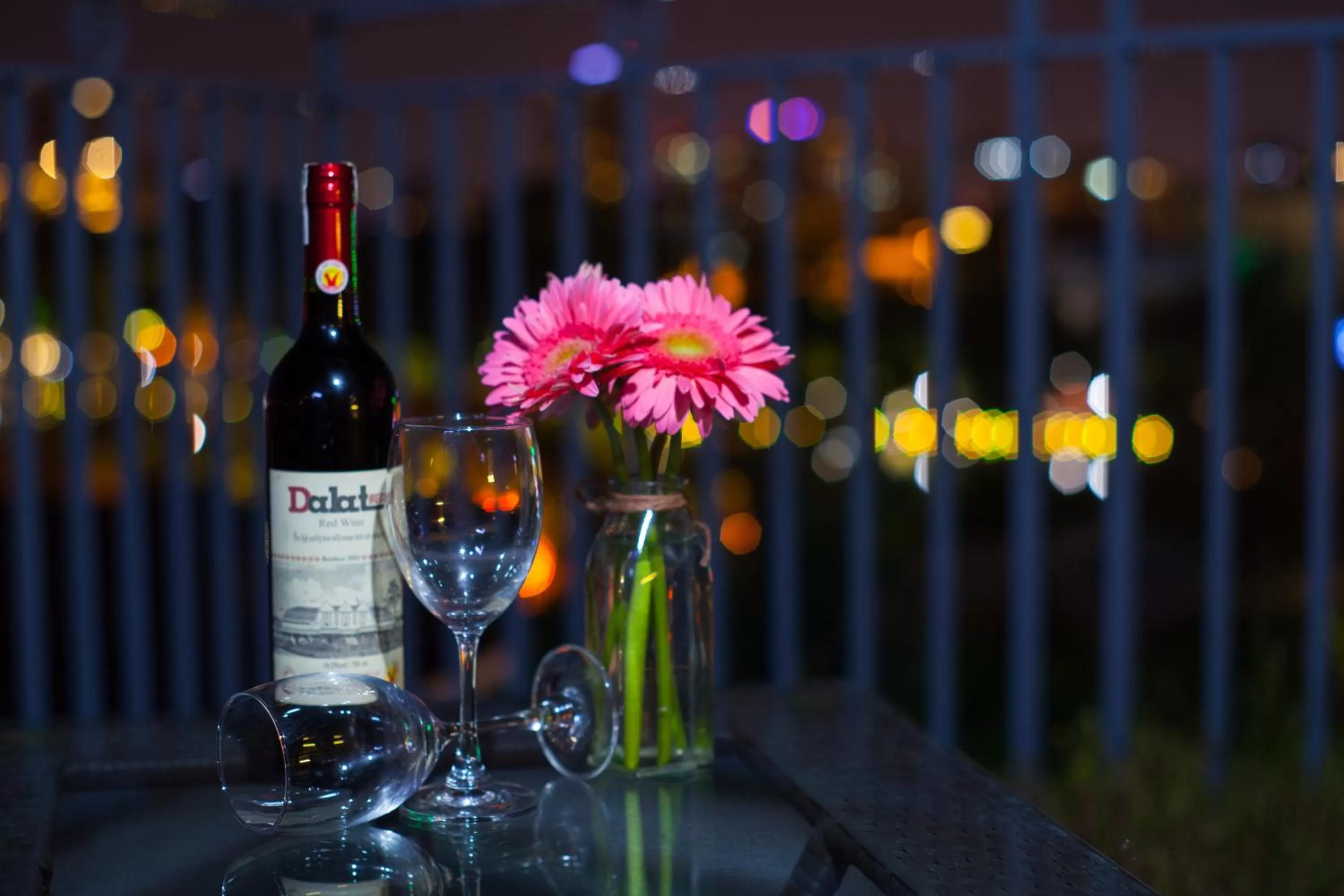 Lake view in Bella Rosa Suite Hotel & Spa