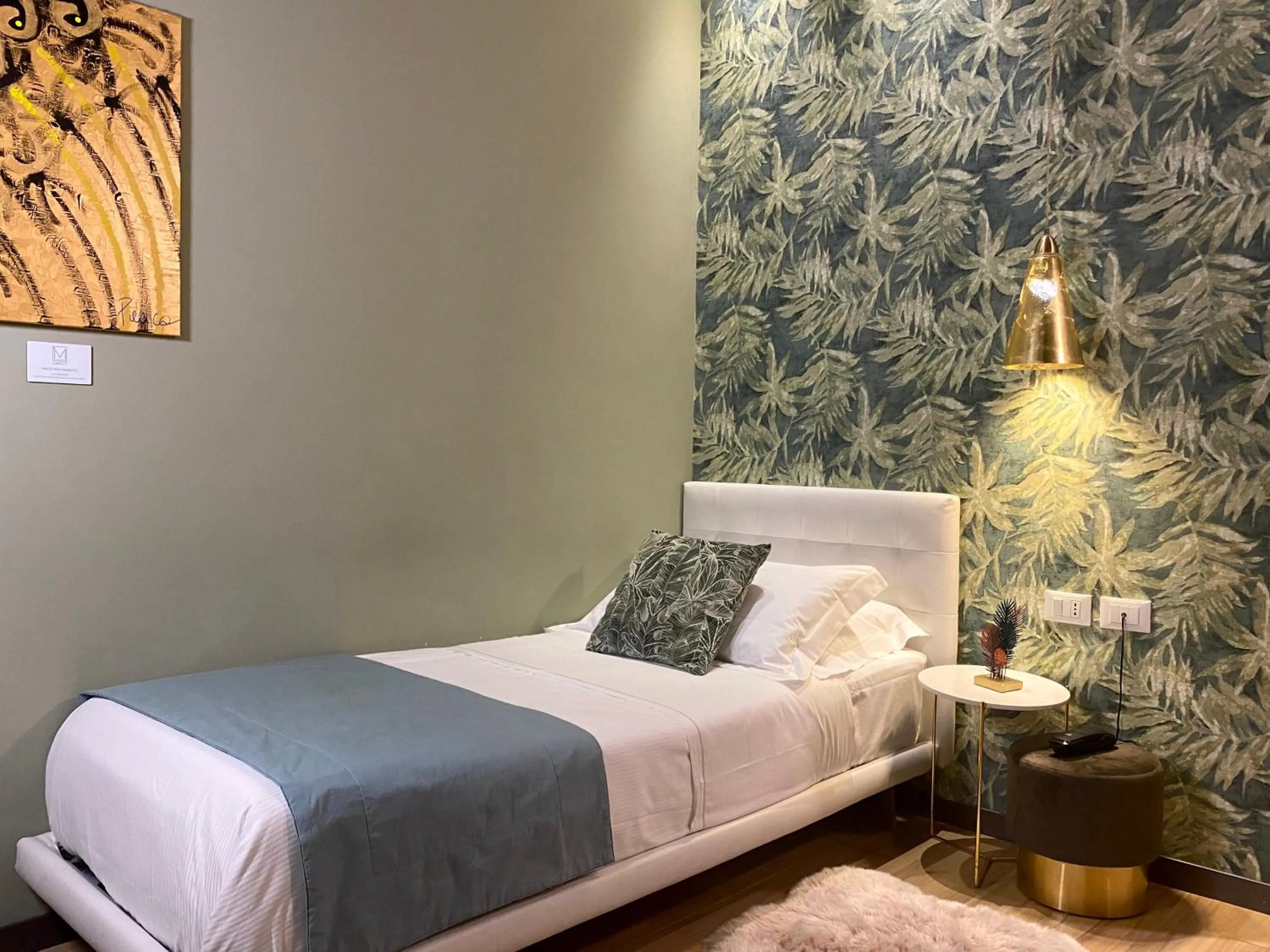 Photo of the whole room, Bed in INTO the heart of MILAN Aparthotel