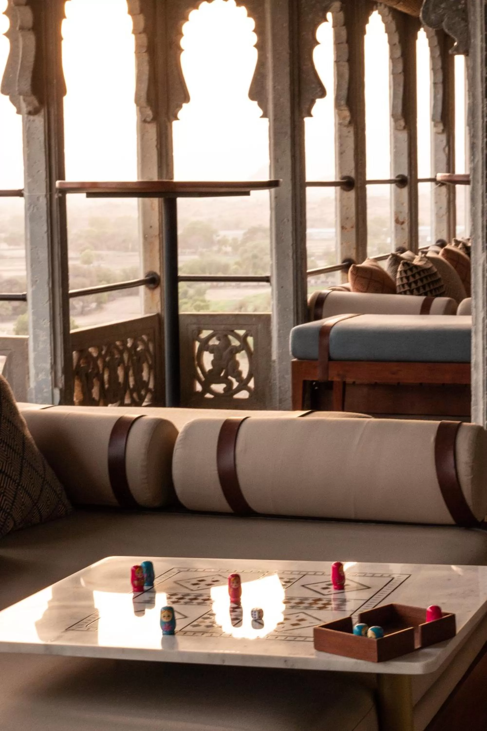 Table tennis, Bed in RAAS Devigarh