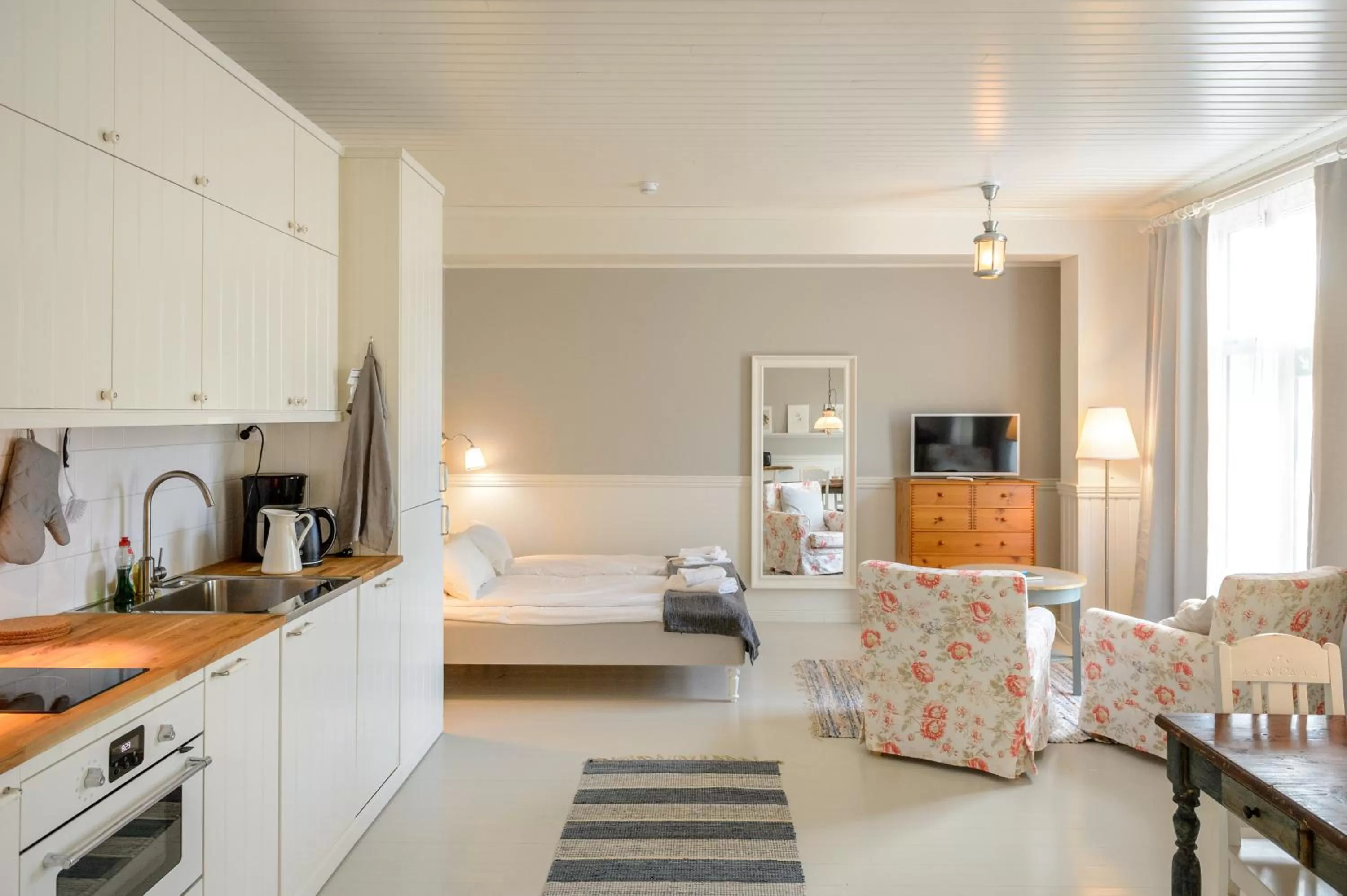 TV and multimedia, Kitchen/Kitchenette in Hotel Bulevard