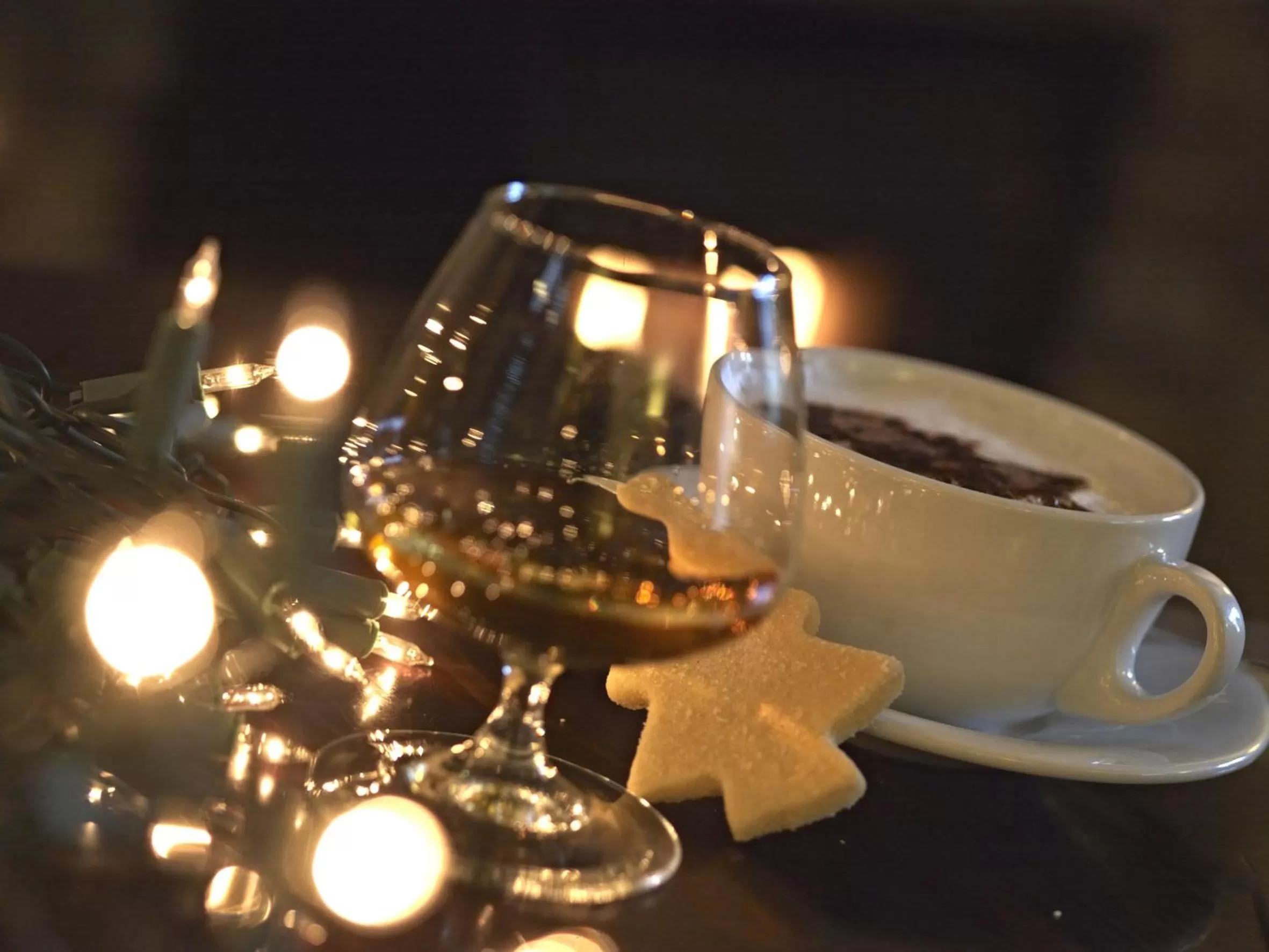 Drinks in Trout Hotel