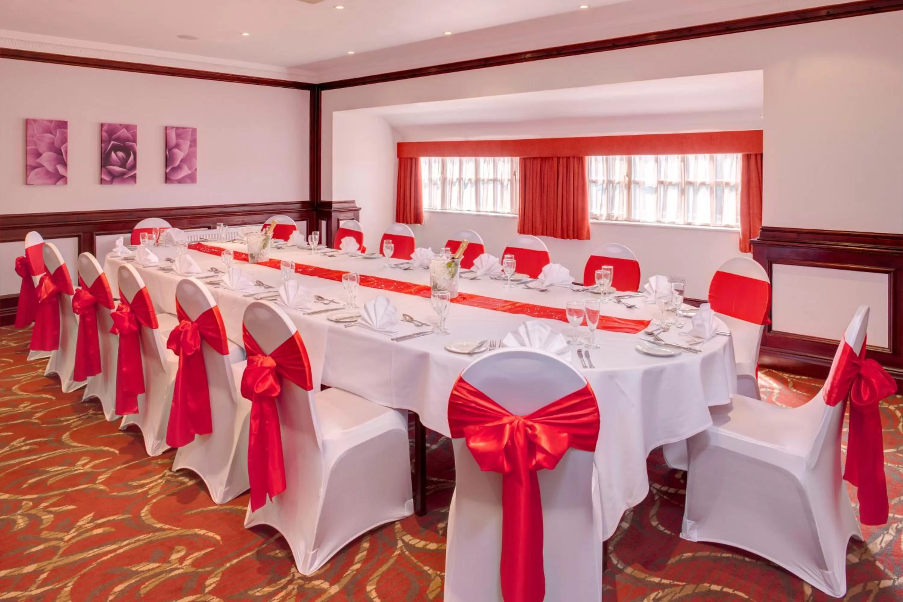 Meeting/conference room in Holiday Inn Ipswich Orwell by IHG