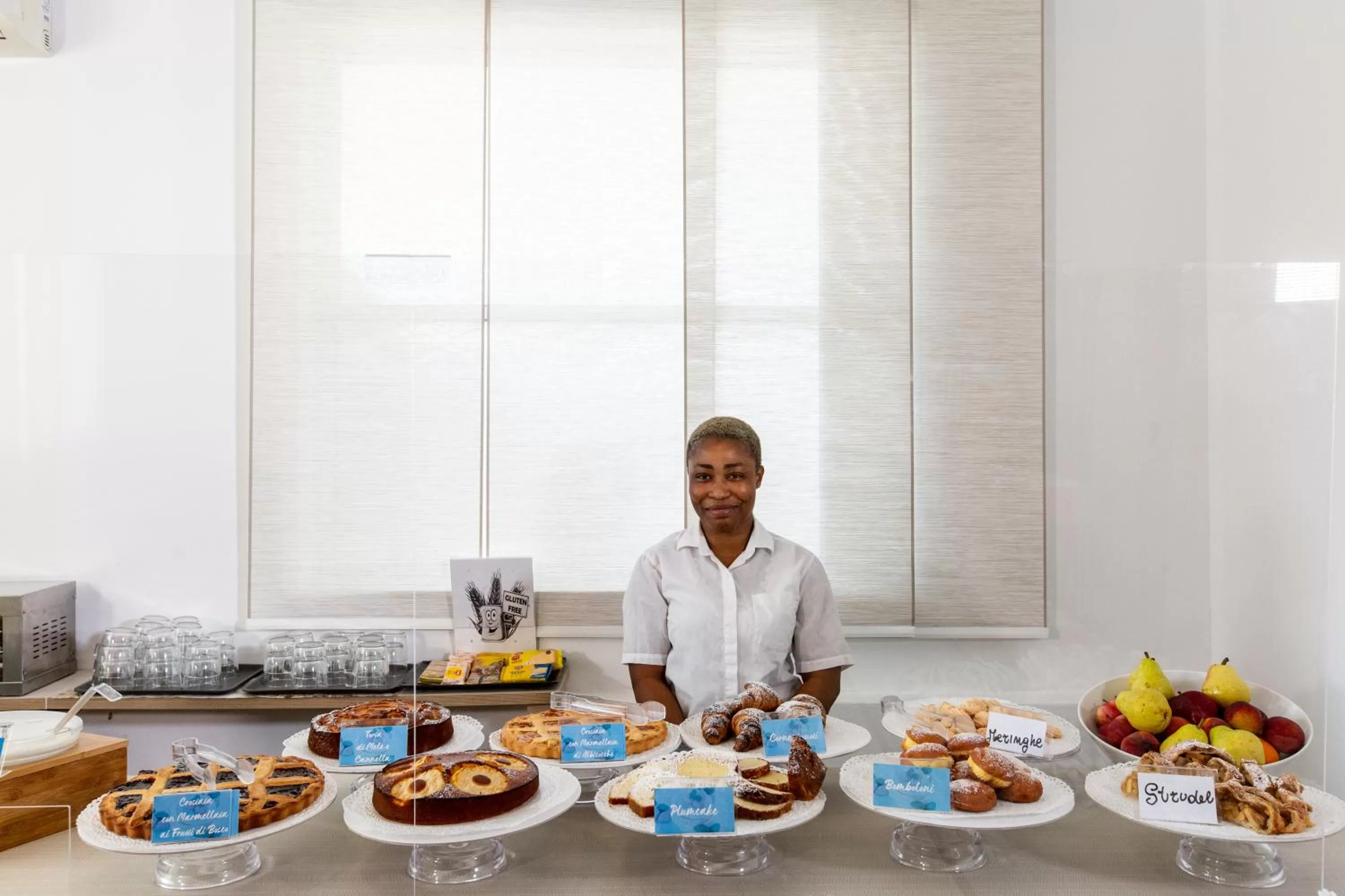 Food and drinks in Hotel Christian Ideale Per Famiglie