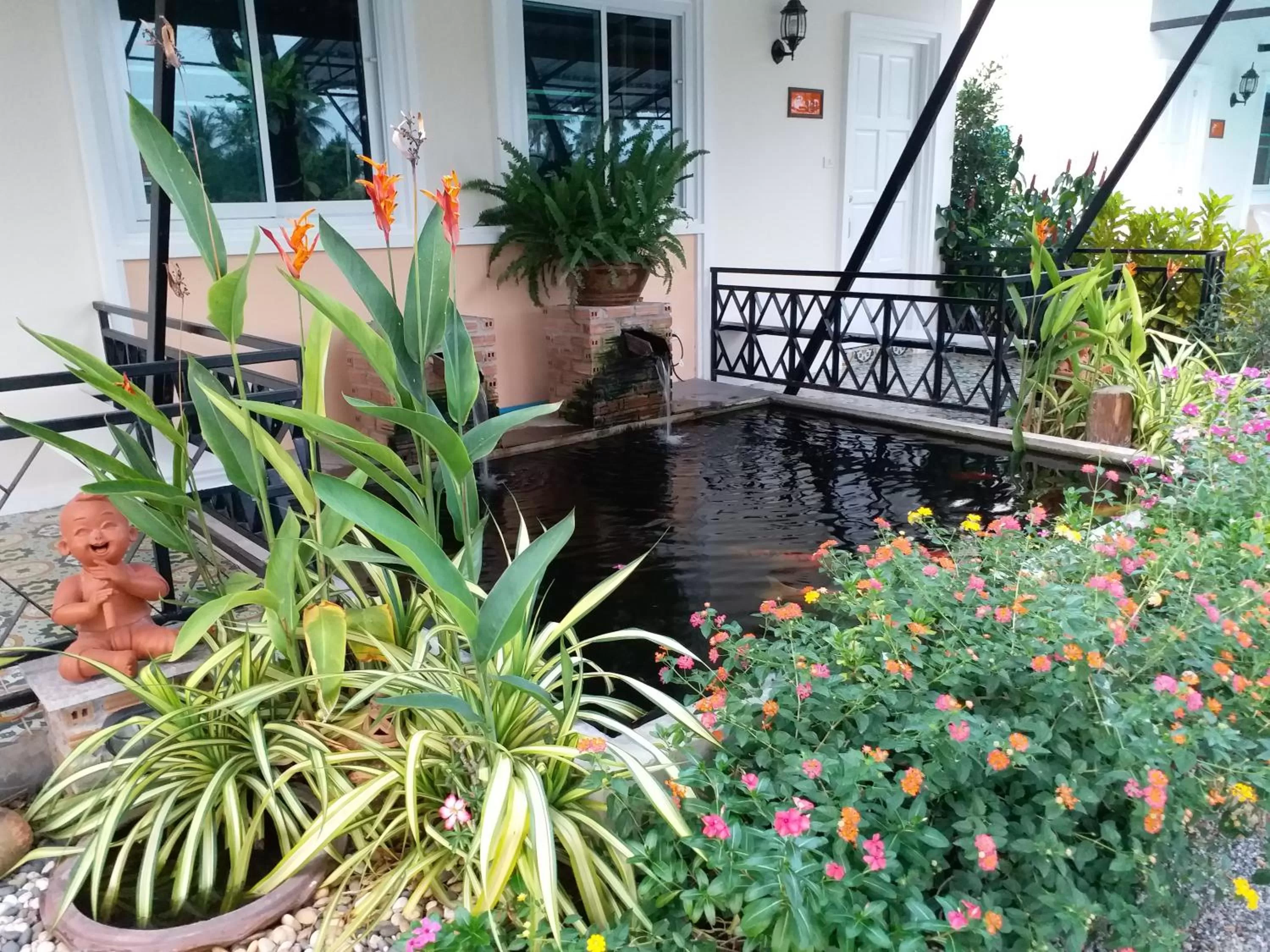 Natural landscape in Fancy Carp Resort