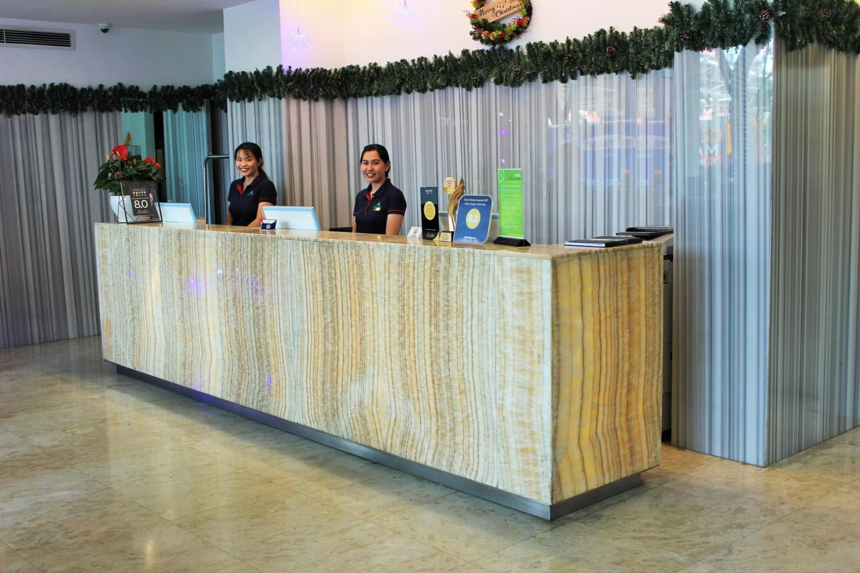 Lobby or reception in Liberty Hotel Saigon Greenview