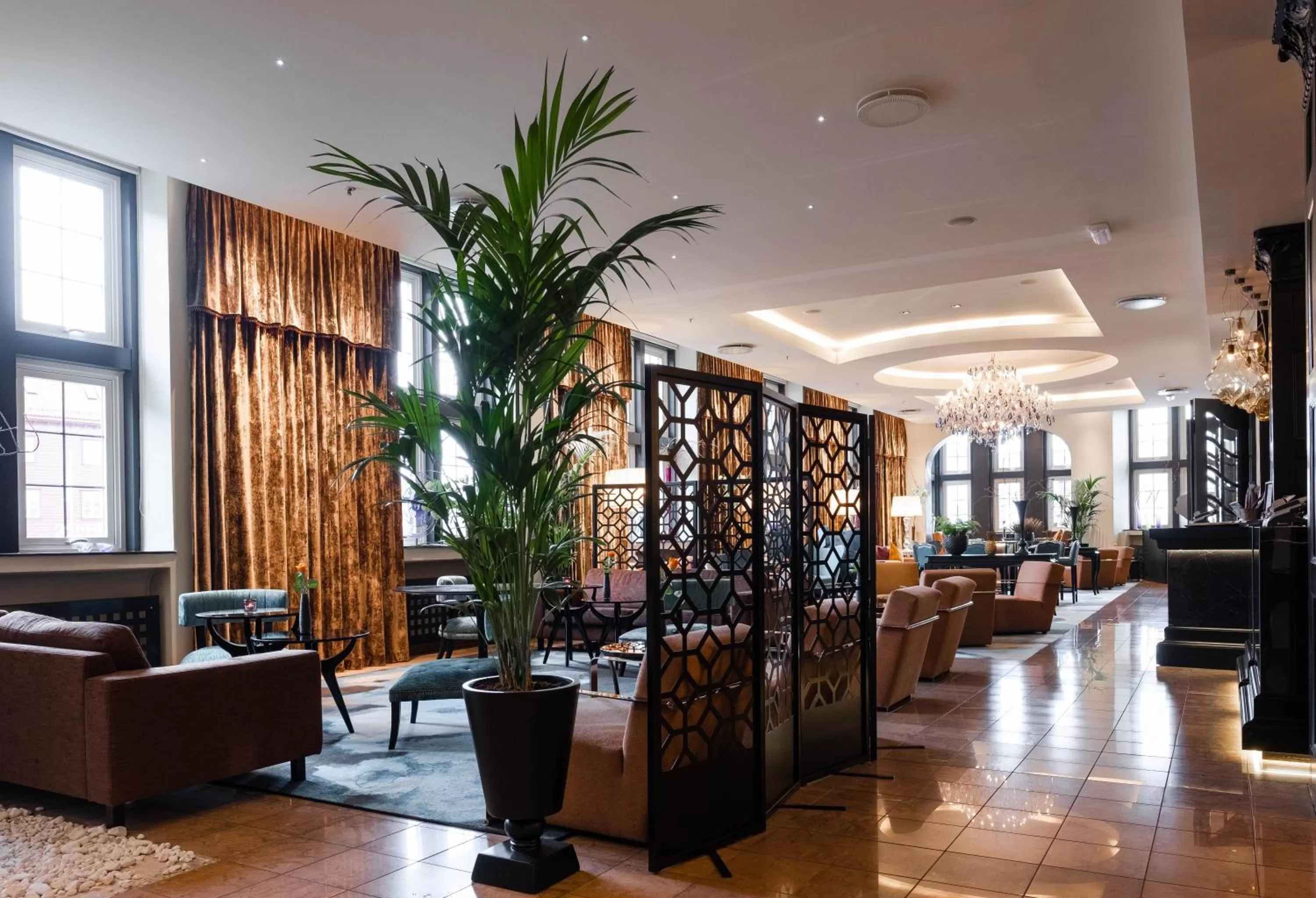 Lobby or reception in Home Hotel Havnekontoret