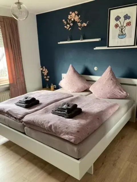 Double Room in Bed & Breakfast Weisser Stein Double Room in Bed & Breakfast Weisser Stein