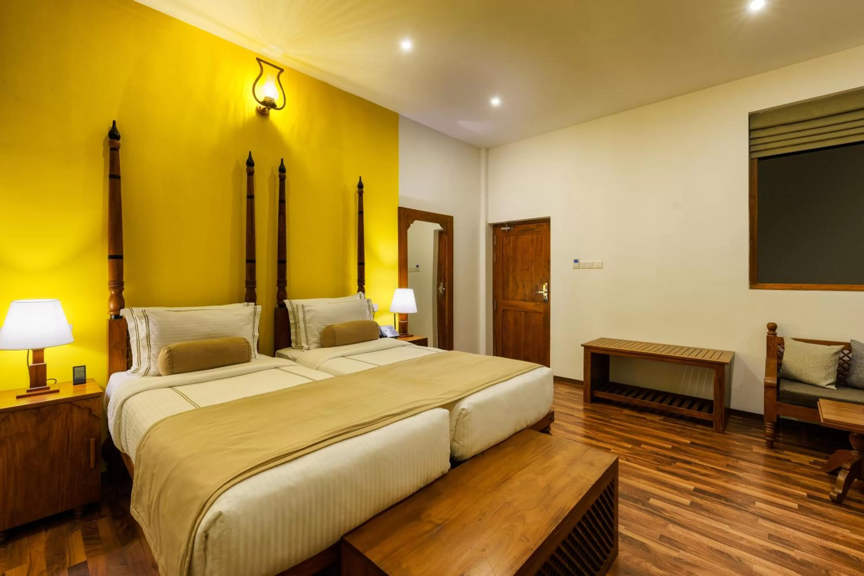 Bed in Morning Dew Boutique Hotel Ella