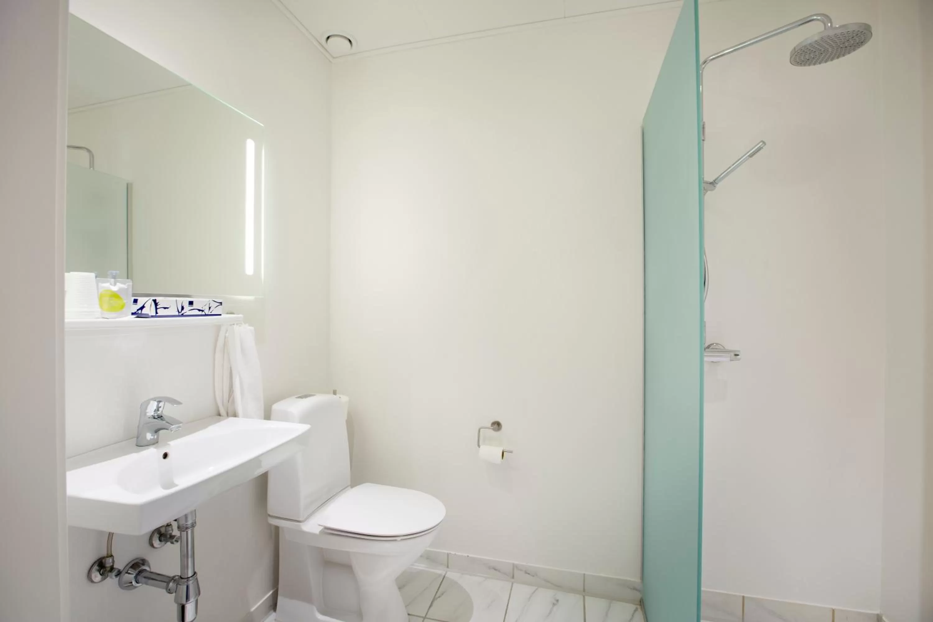 Bathroom in Hotel Hedegaarden