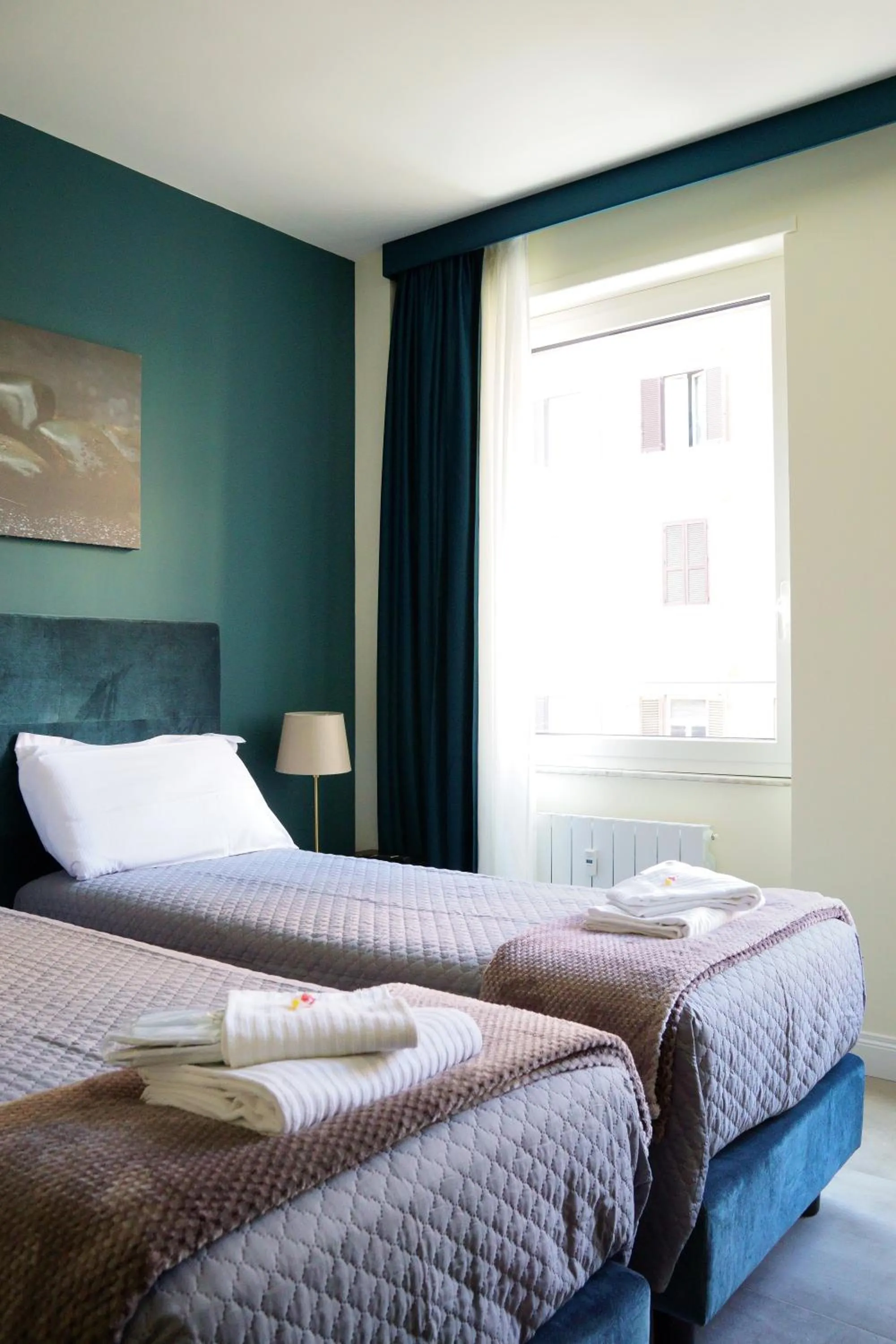 Bedroom, Bed in Regolo Rooms Vaticano