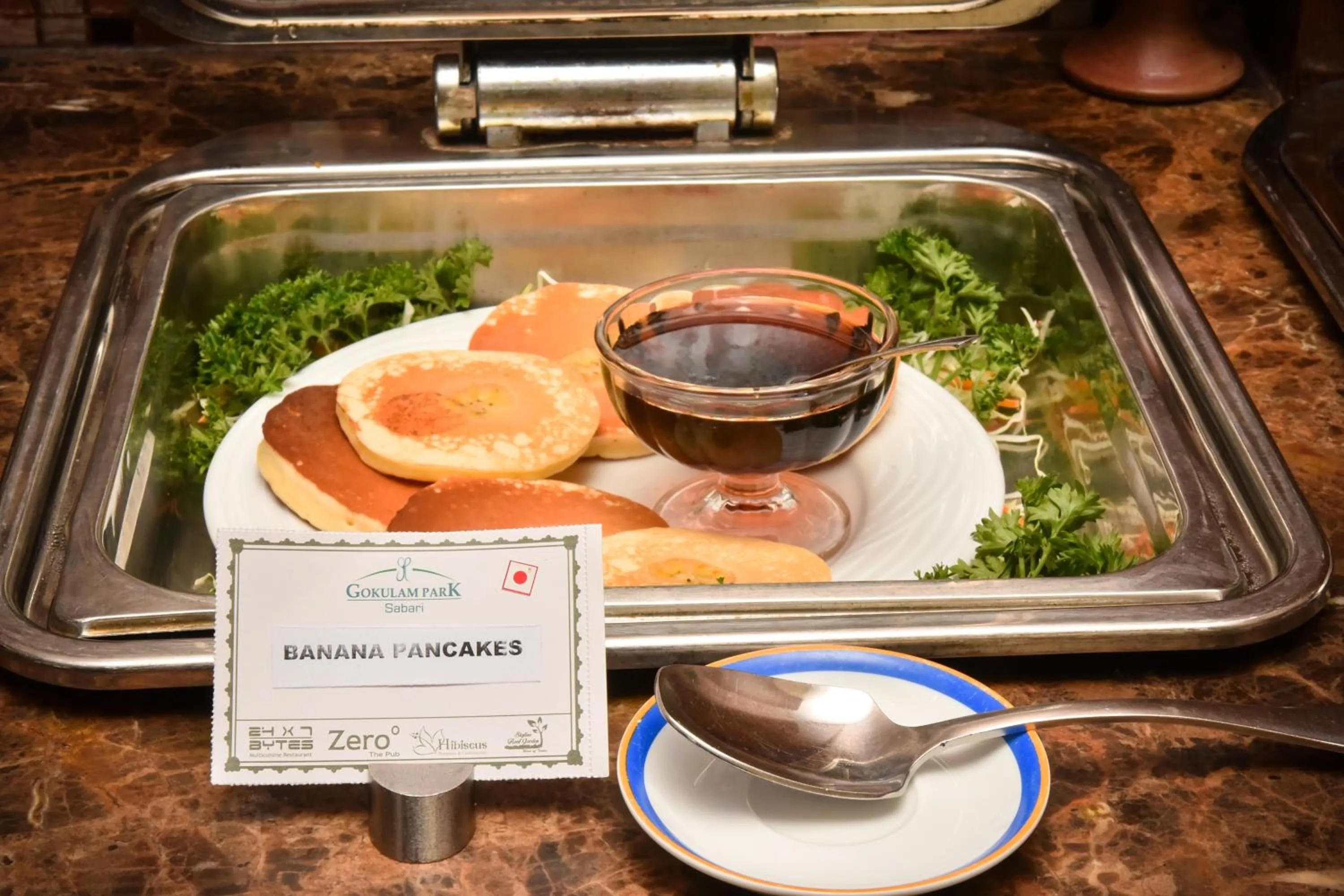 Breakfast in Gokulam Park Sabari-Siruseri SIPCOT