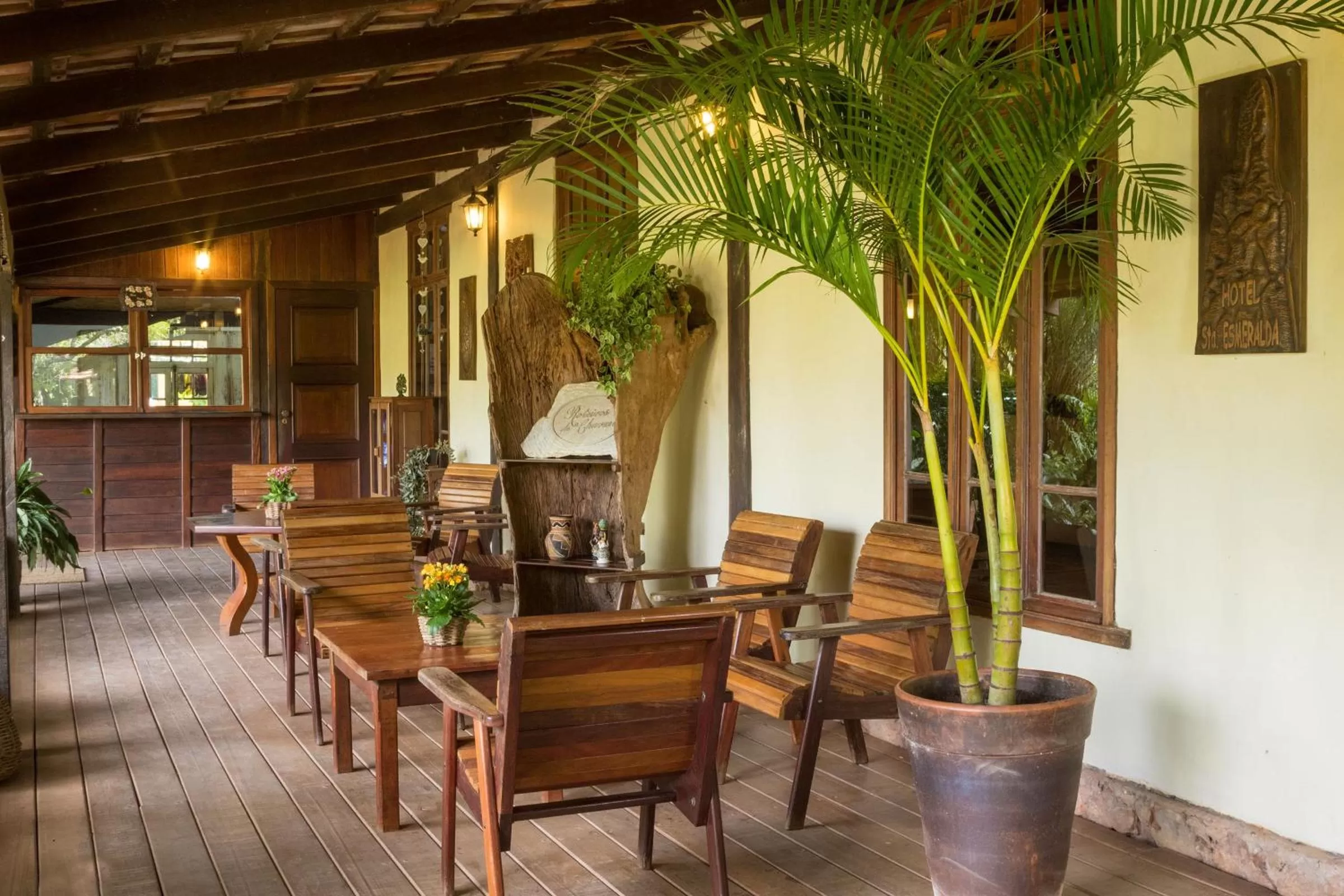 Balcony/Terrace in Hotel Santa Esmeralda