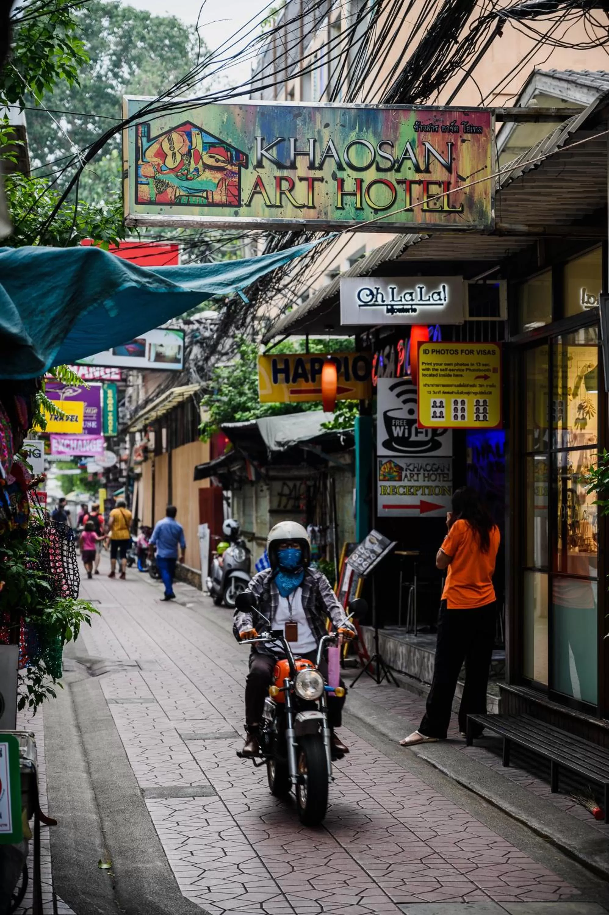 Property logo or sign in Khaosan Art Hotel