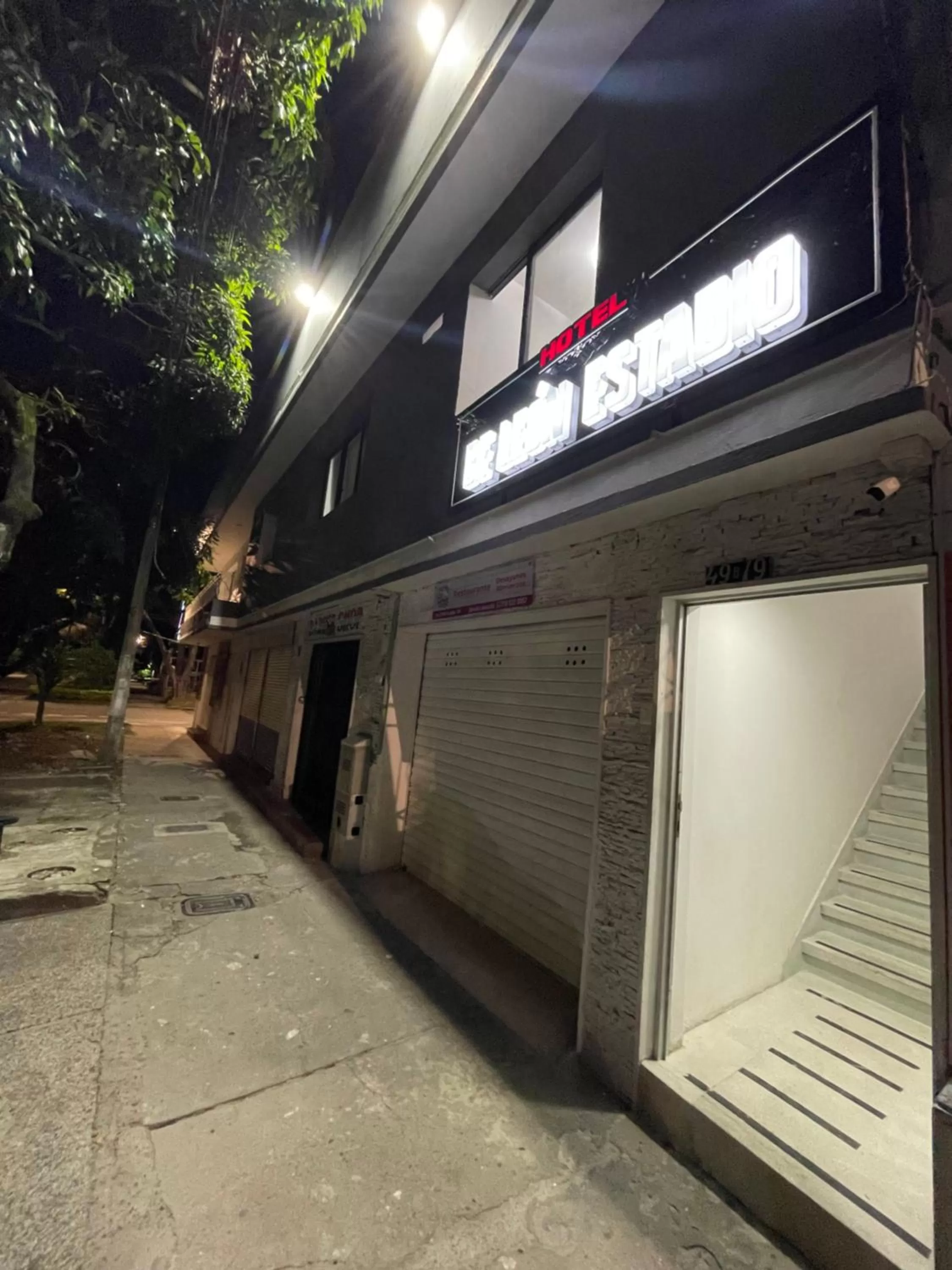 Property building in Hotel De León Estadio