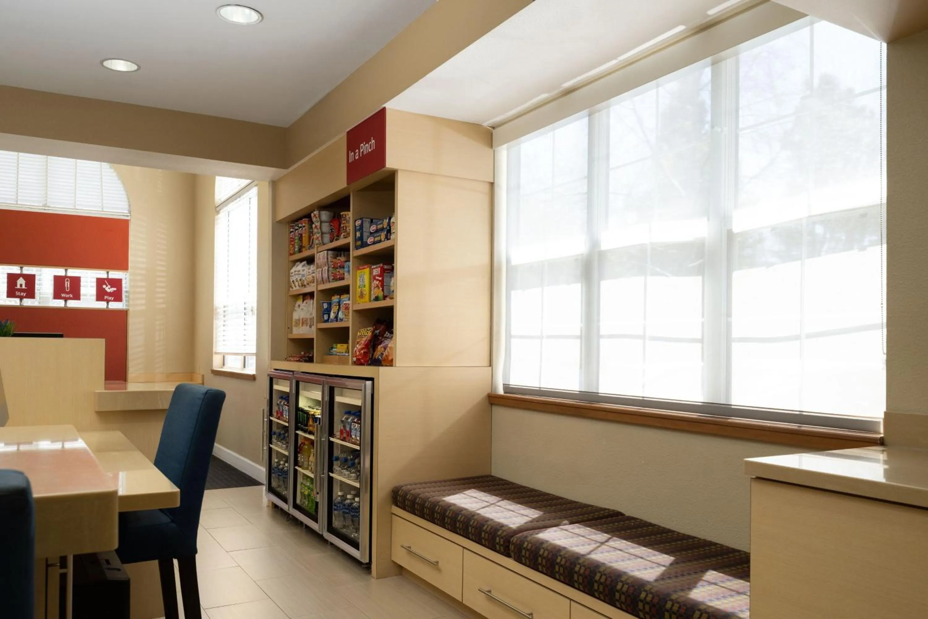 Lobby or reception in TownePlace Suites San Jose Cupertino