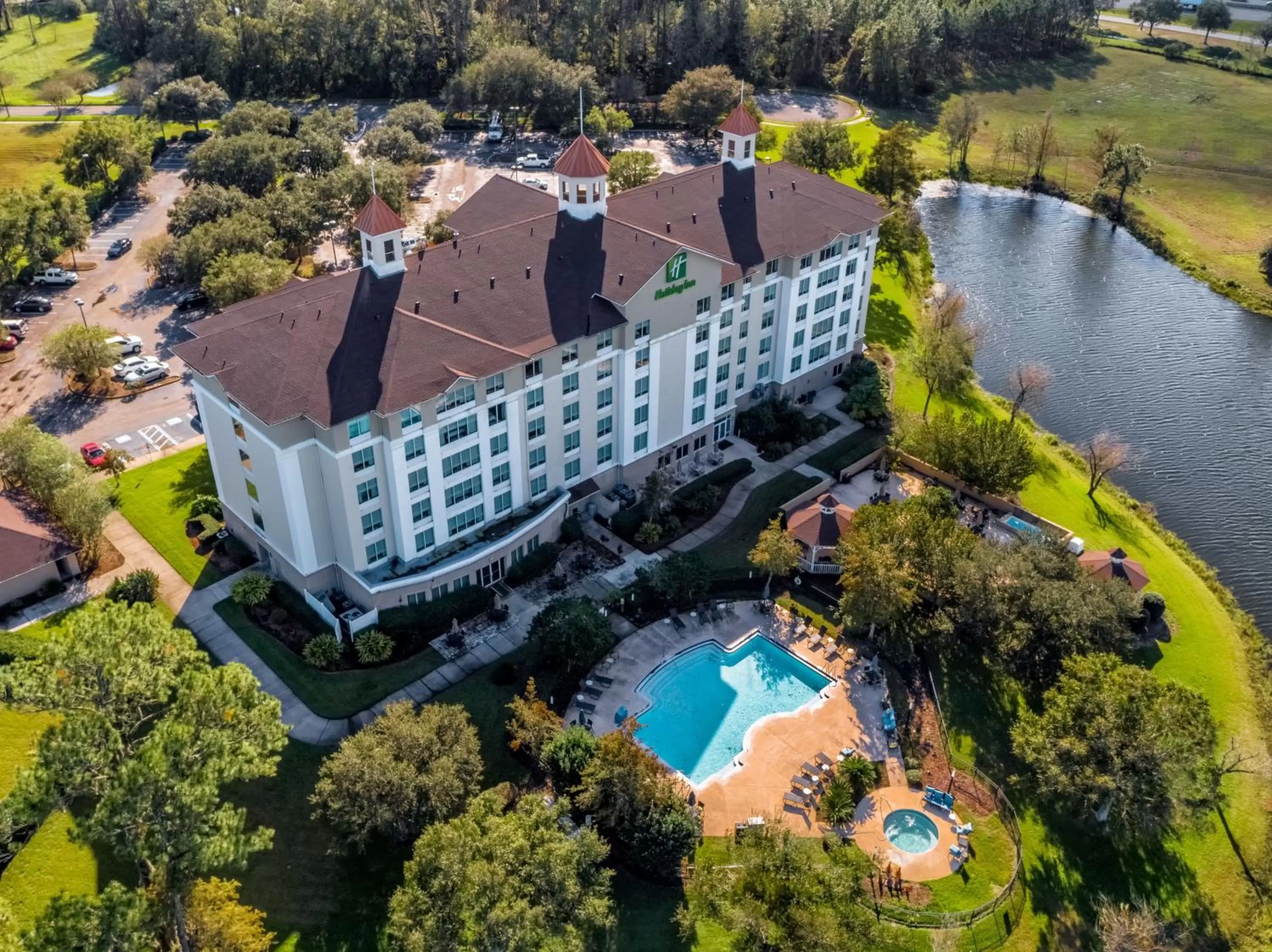 Property building in Holiday Inn - St Augustine - World Golf by IHG