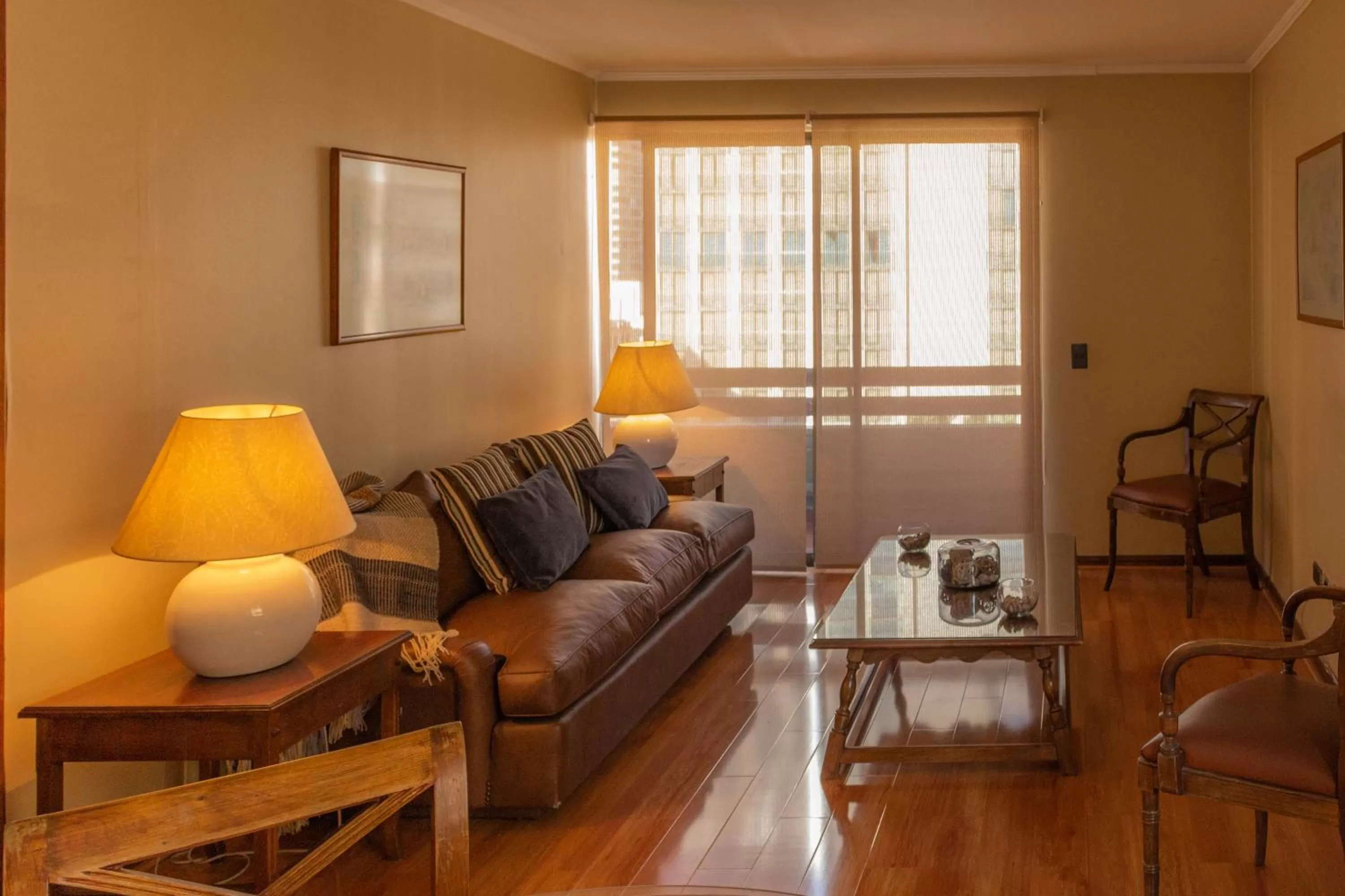 Seating Area in Alessandria Apart - Coronel Pereira