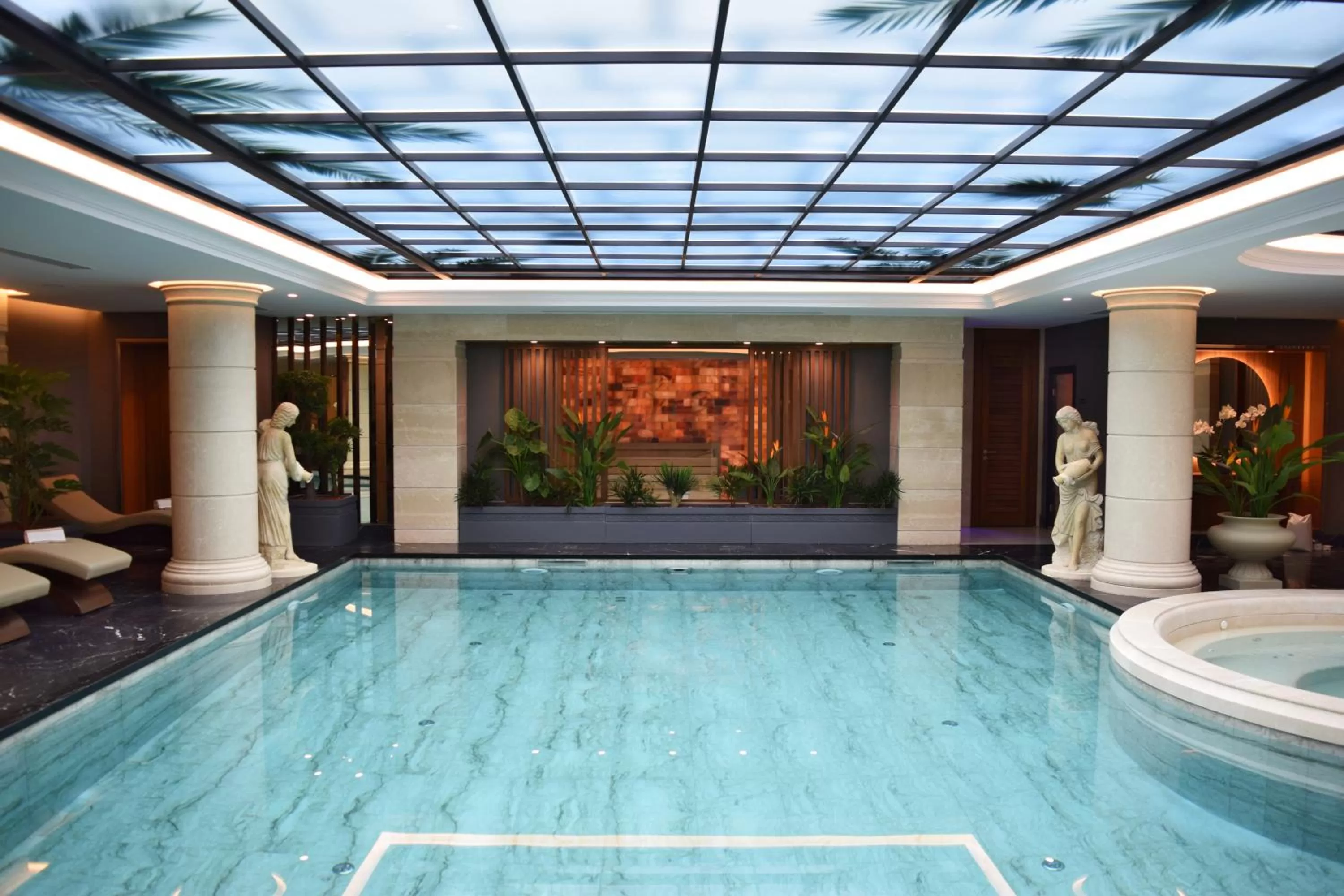Swimming pool in Xheko Imperial Luxury Hotel & SPA