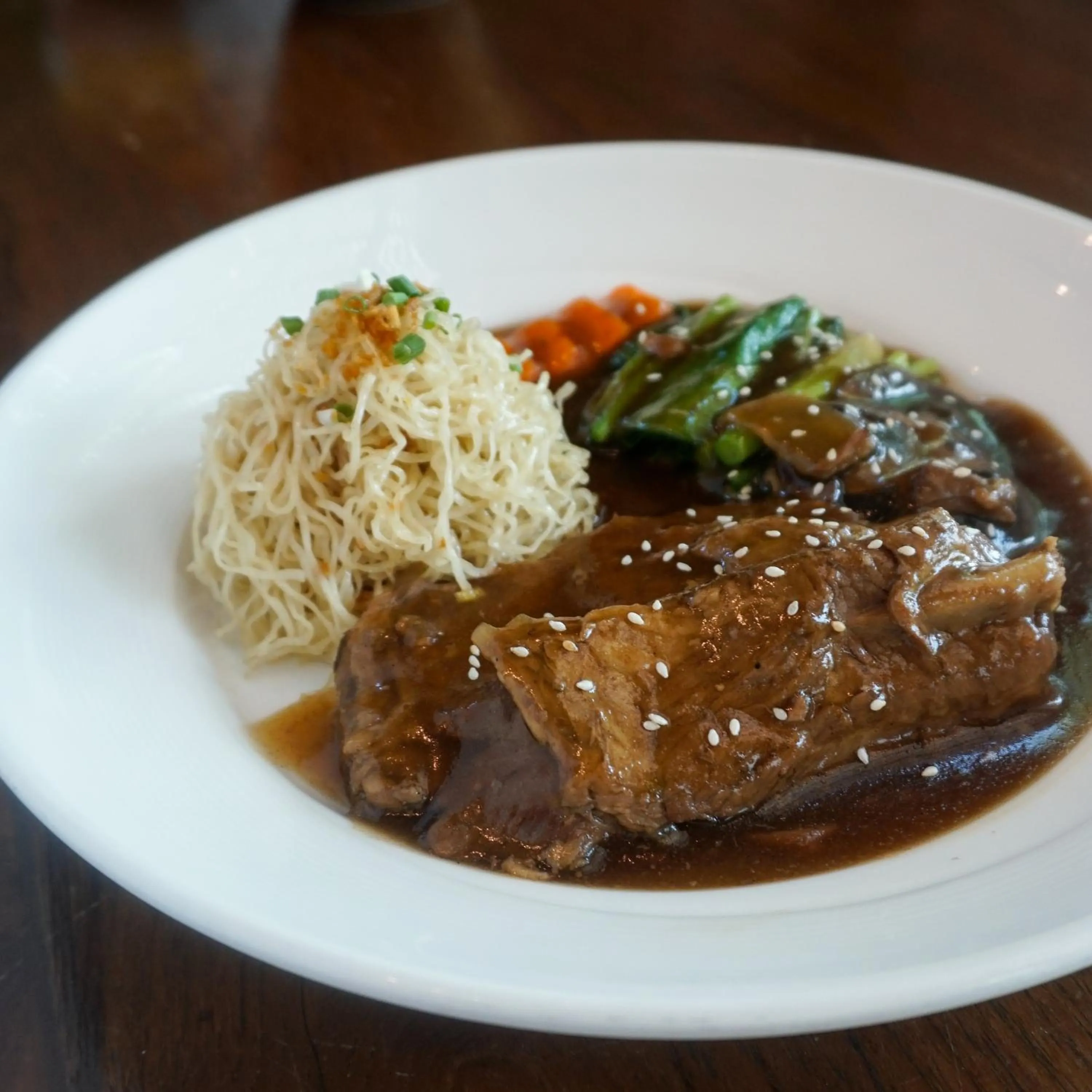 Food in Summit Windmill Golf Suite Hotel at Suvarnabhumi