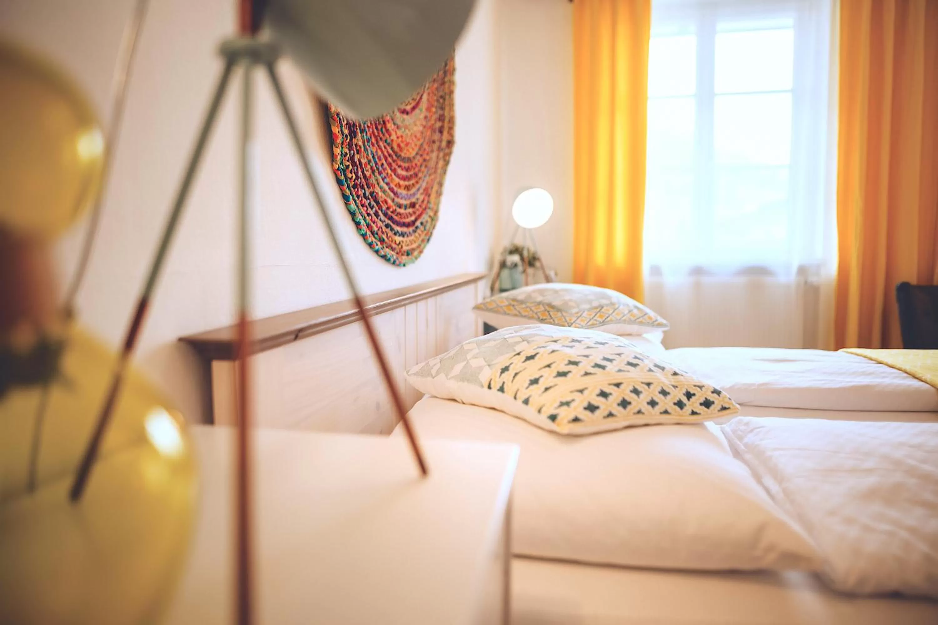 Bed in Das Hotel Stern 24h self-check-in