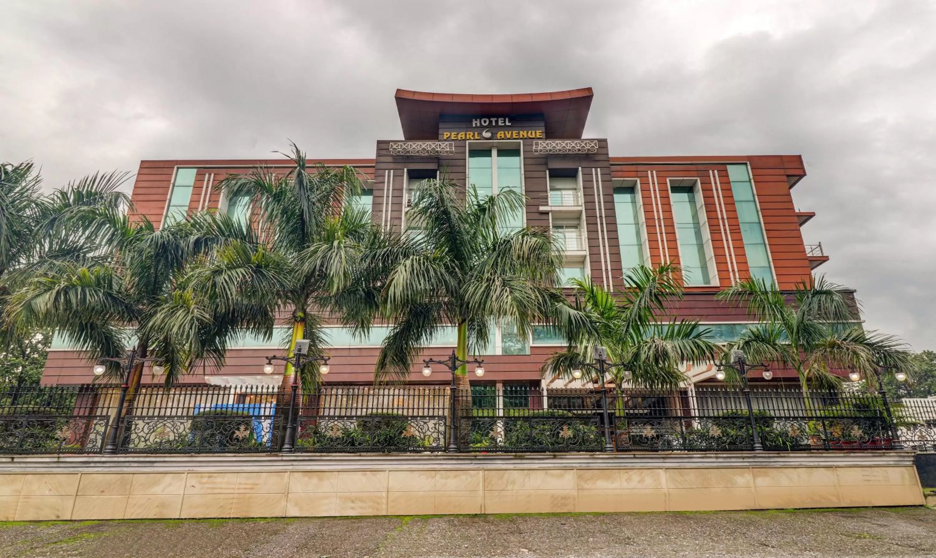 Property building in Treebo Premium Pearl Avenue Banquets And Lawn