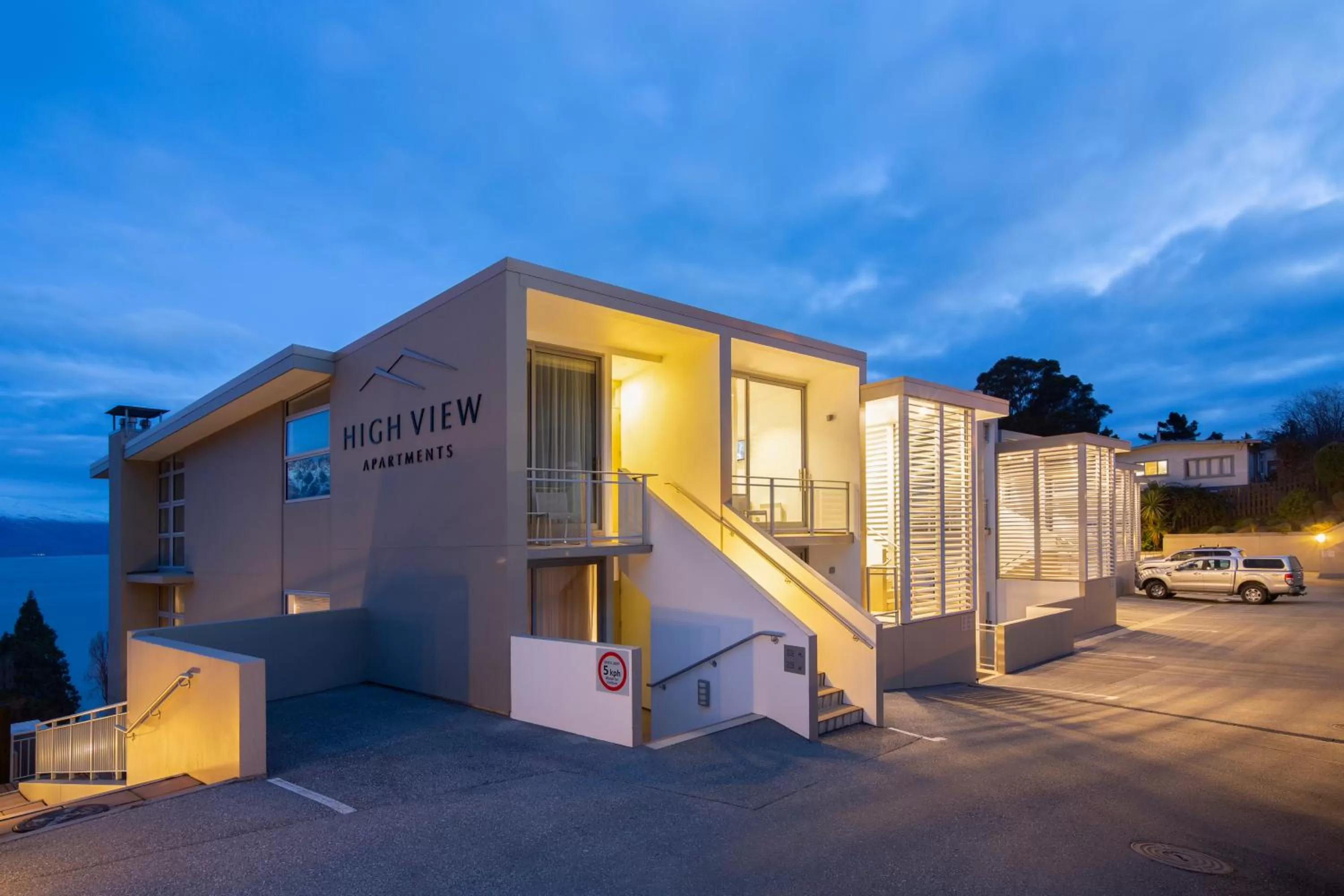 Property building in Highview Apartments