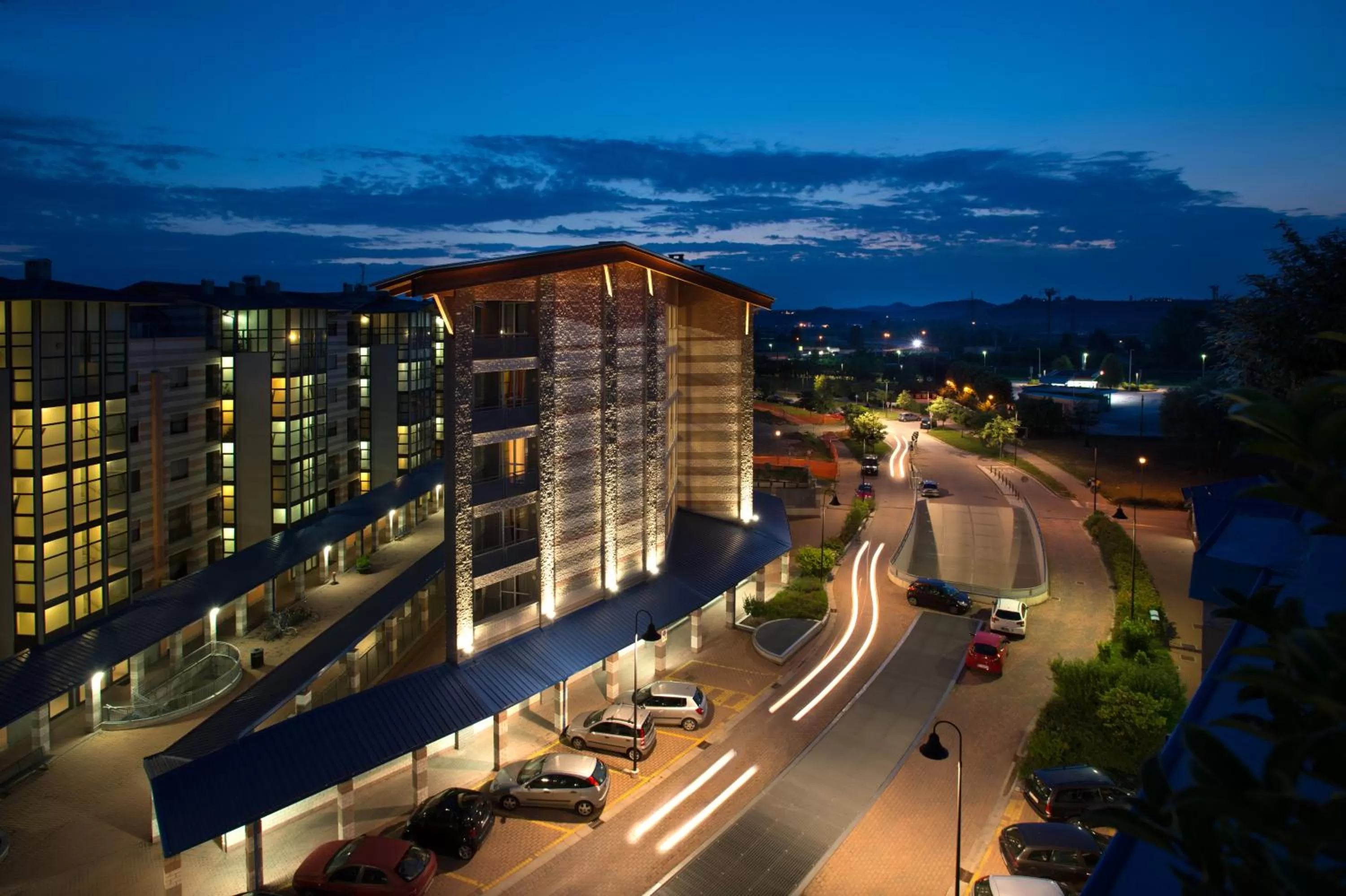 Property building in AlbaResidence Masera26