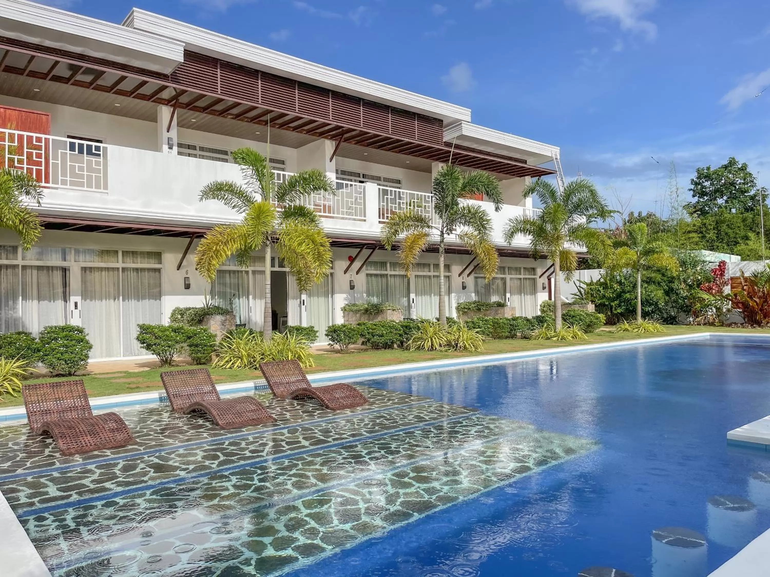 Property building in Bella Napoli Resort & Resto