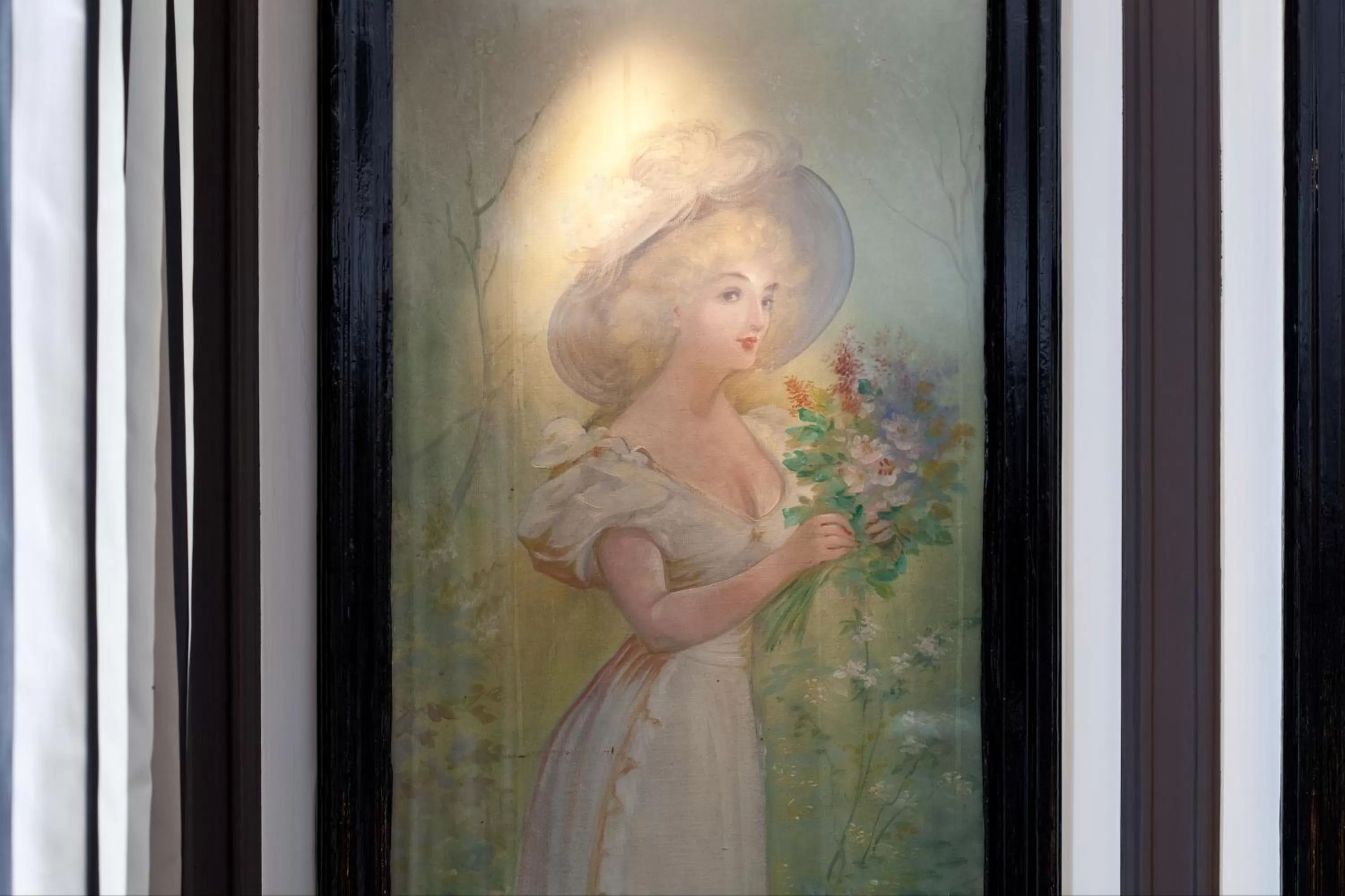 Decorative detail in Hotel Eiffel Seine