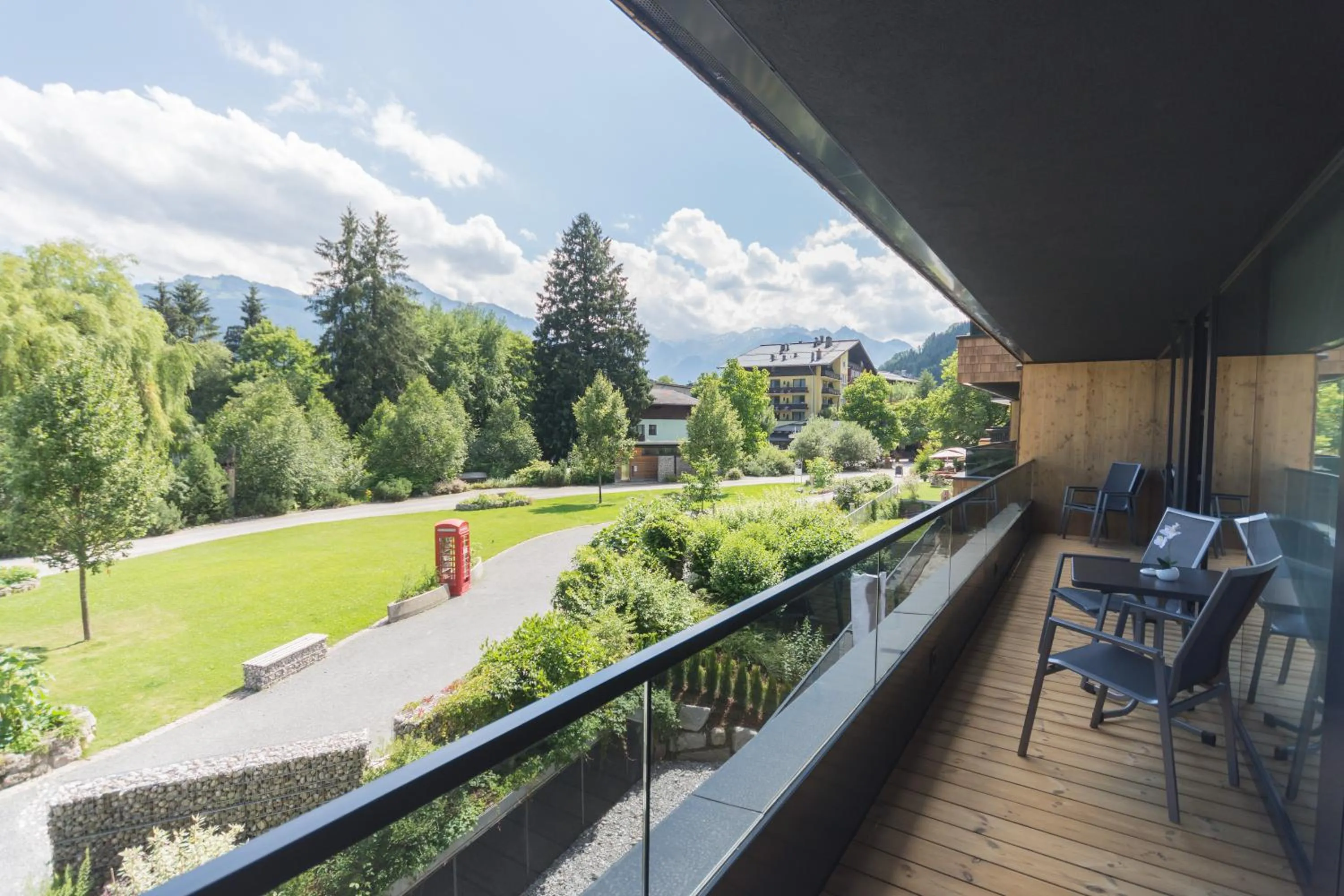 Balcony/Terrace in Schönblick Residence - Absolut Alpine Apartments