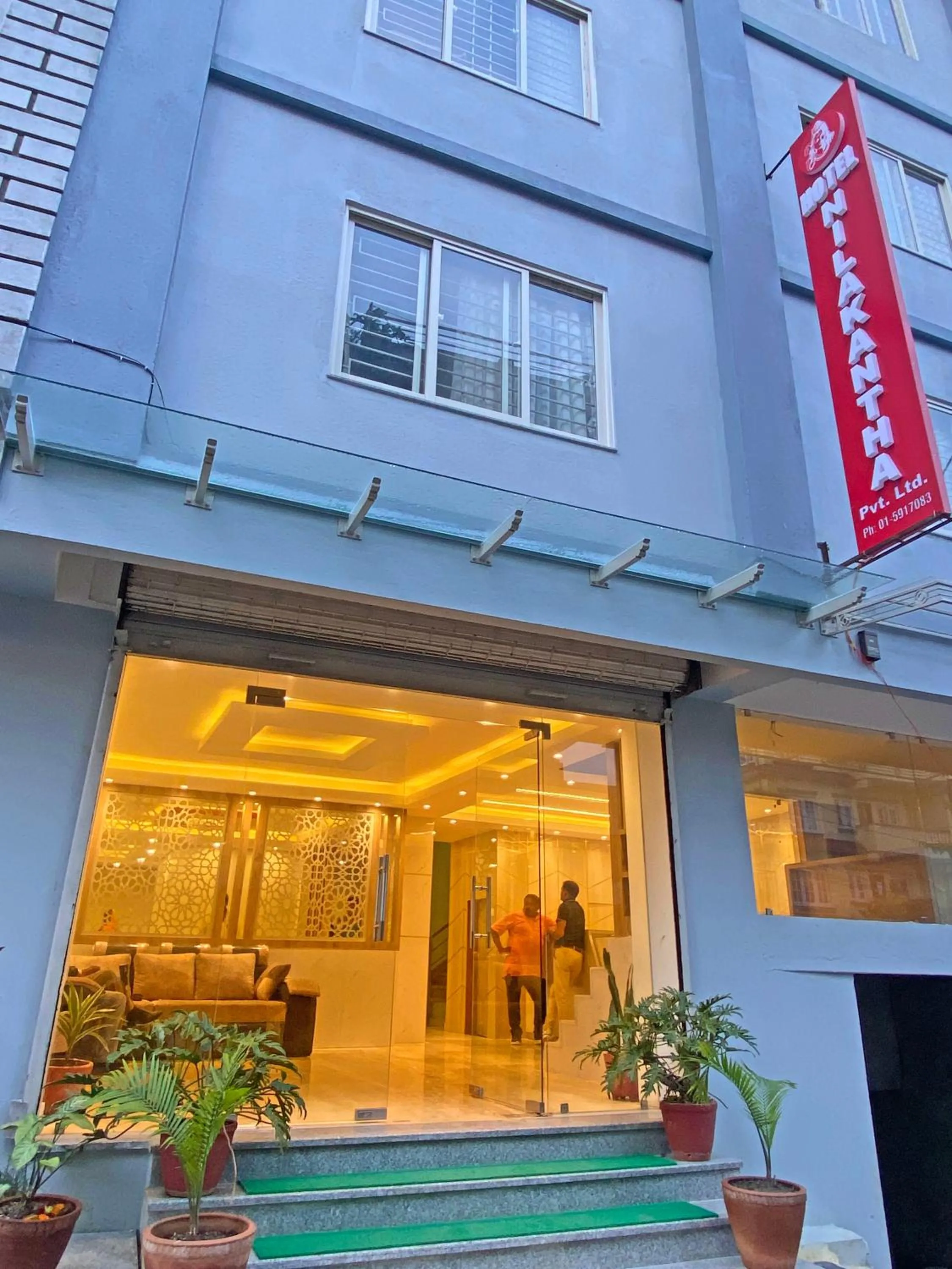 Property building in Hotel Nilakantha Pvt. Ltd