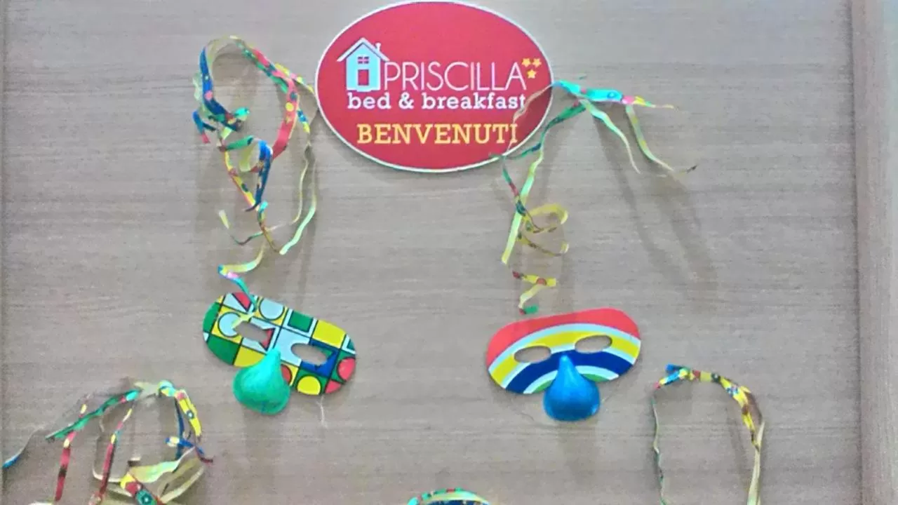 Property logo or sign in Bed And Breakfast Priscilla