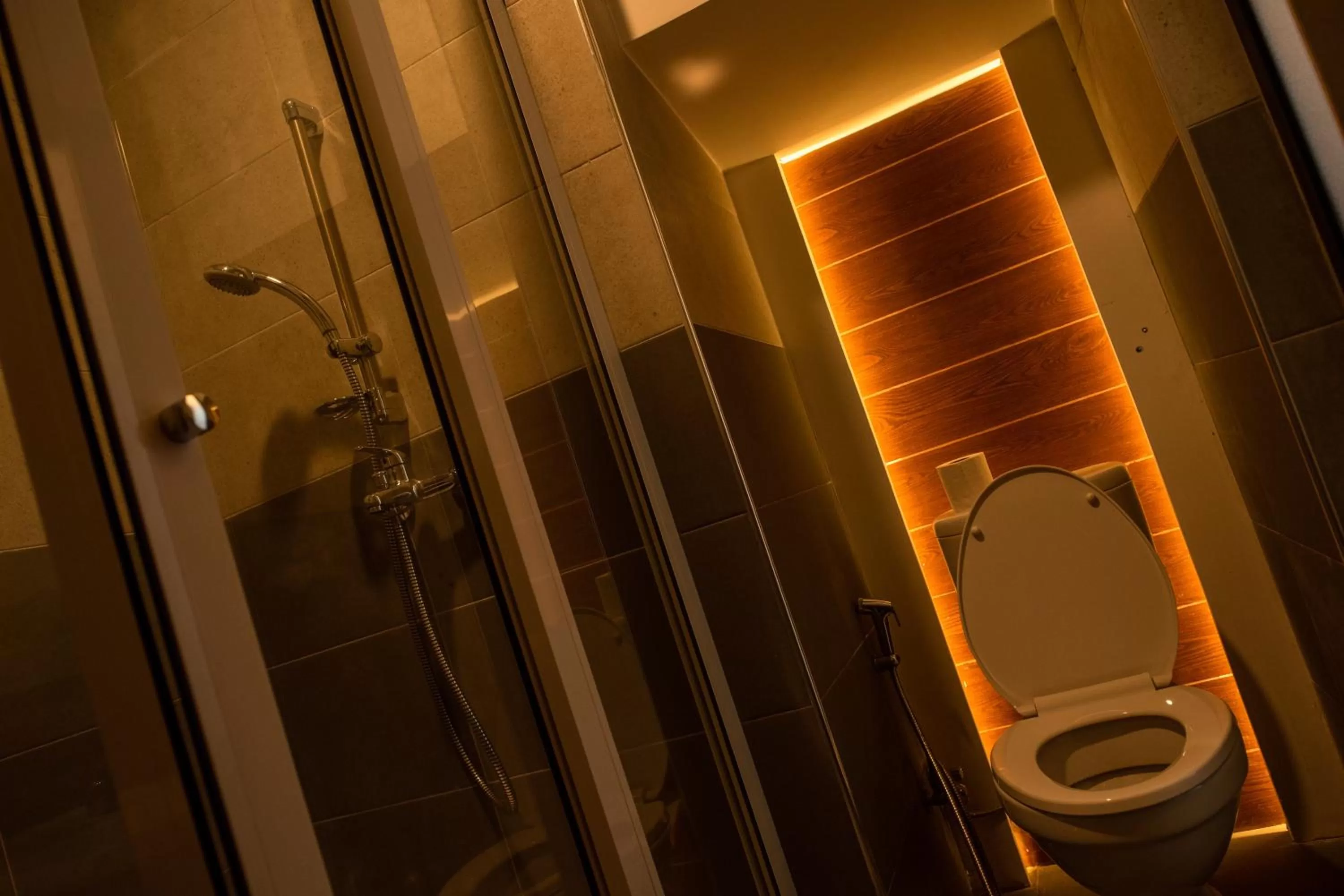 Bathroom in MERCURE HOTEL