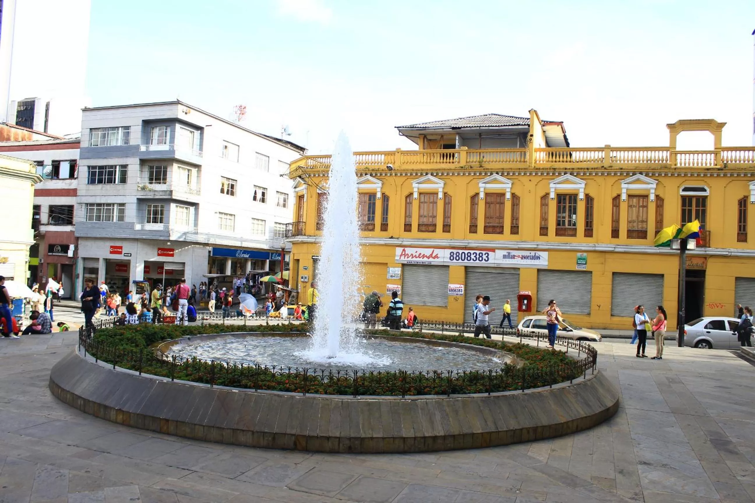 Property Building in Hotel Colonial Manizales