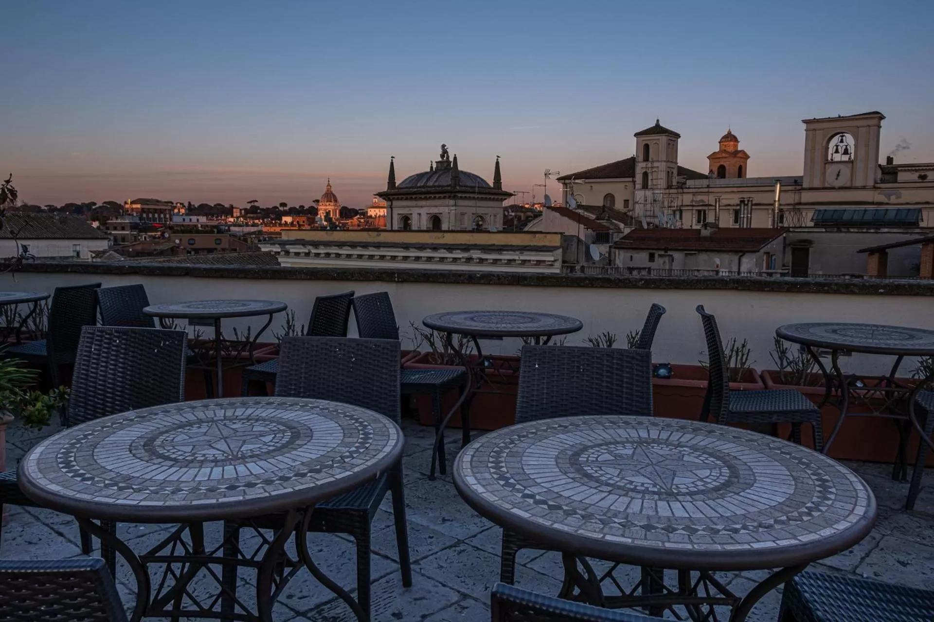 Balcony/Terrace in Antica Dimora Delle Cinque Lune