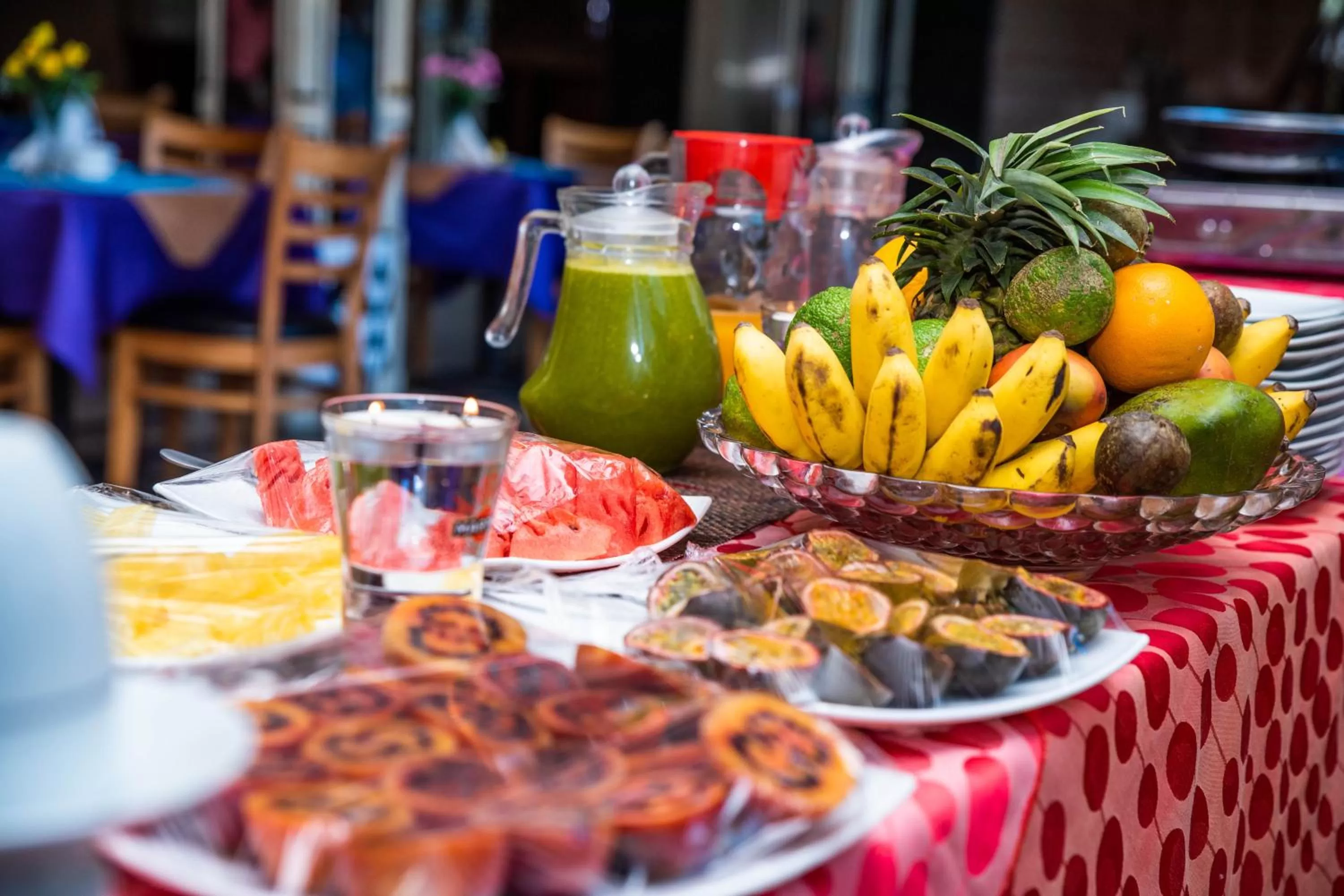 Food and drinks in Kigaliview Hotel and Apartments