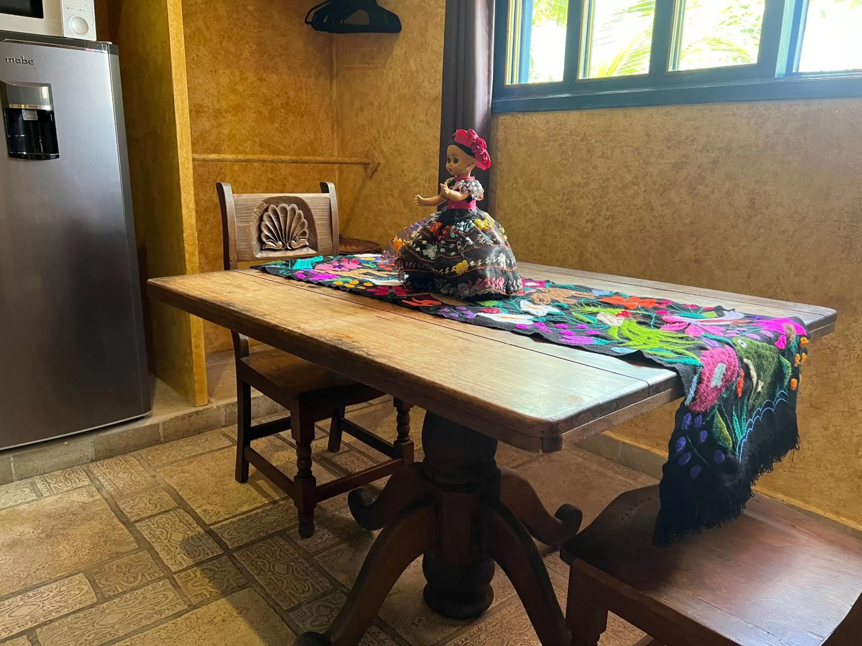 Dining area in Hacienda Boutique B&B and Spa Solo Adultos