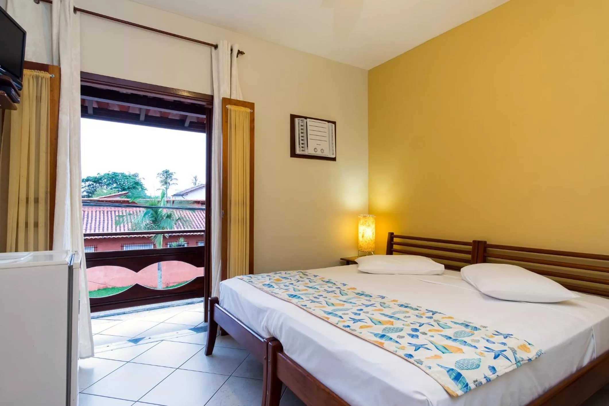 Bed in Pousada Mar Azul