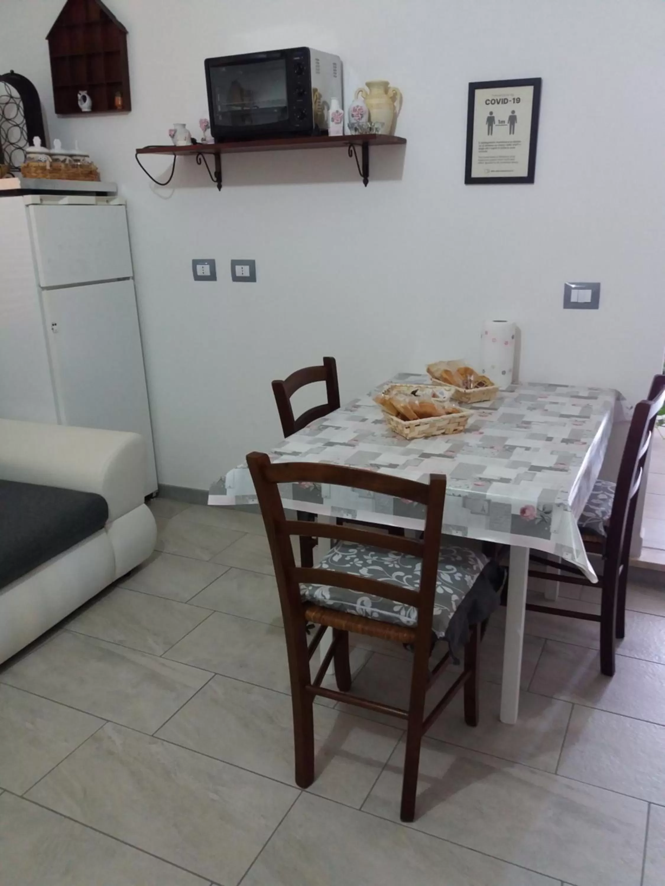 Seating area in B&b la Fenice
