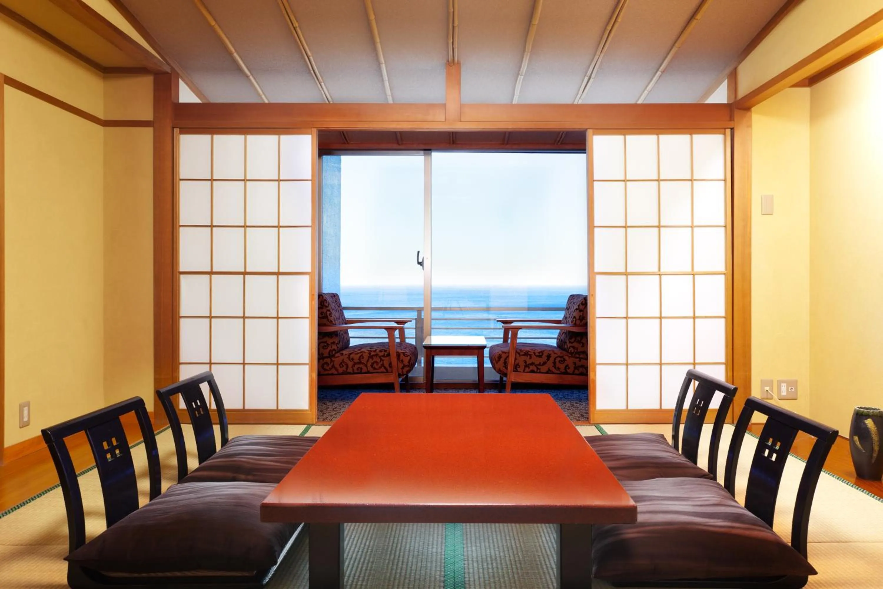 Japanese-Style Room with Teppanyaki Course Dinner - Sea View  in Kissho Caren