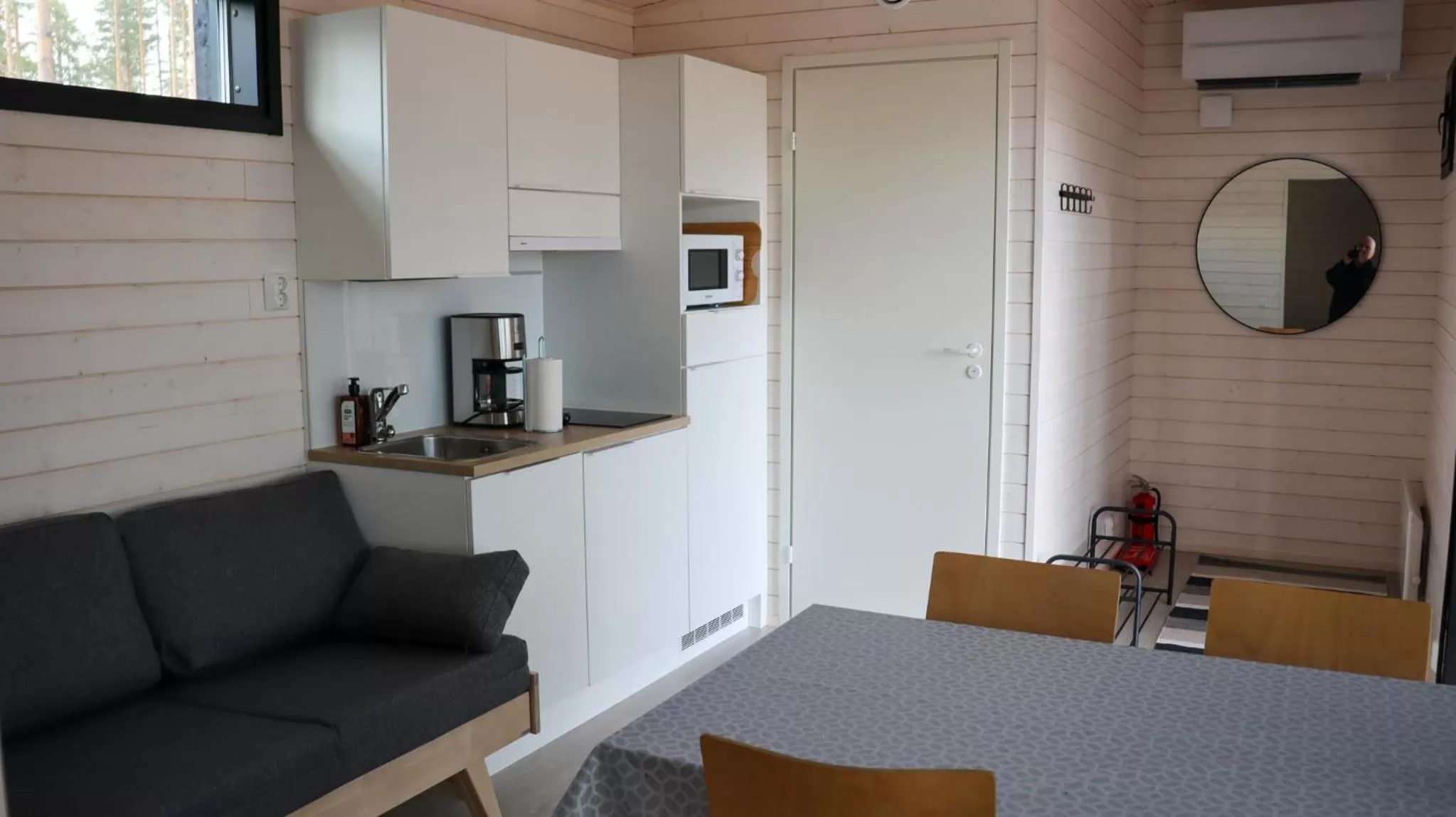 Kitchen or kitchenette, Kitchen/Kitchenette in Pistohiekka Resort