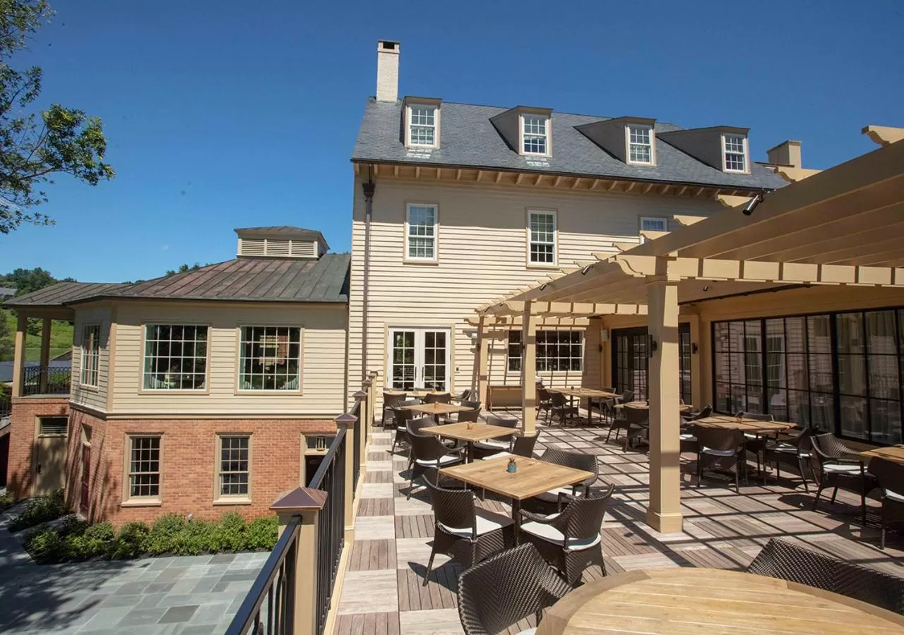 Restaurant/places to eat in Boar's Head Resort