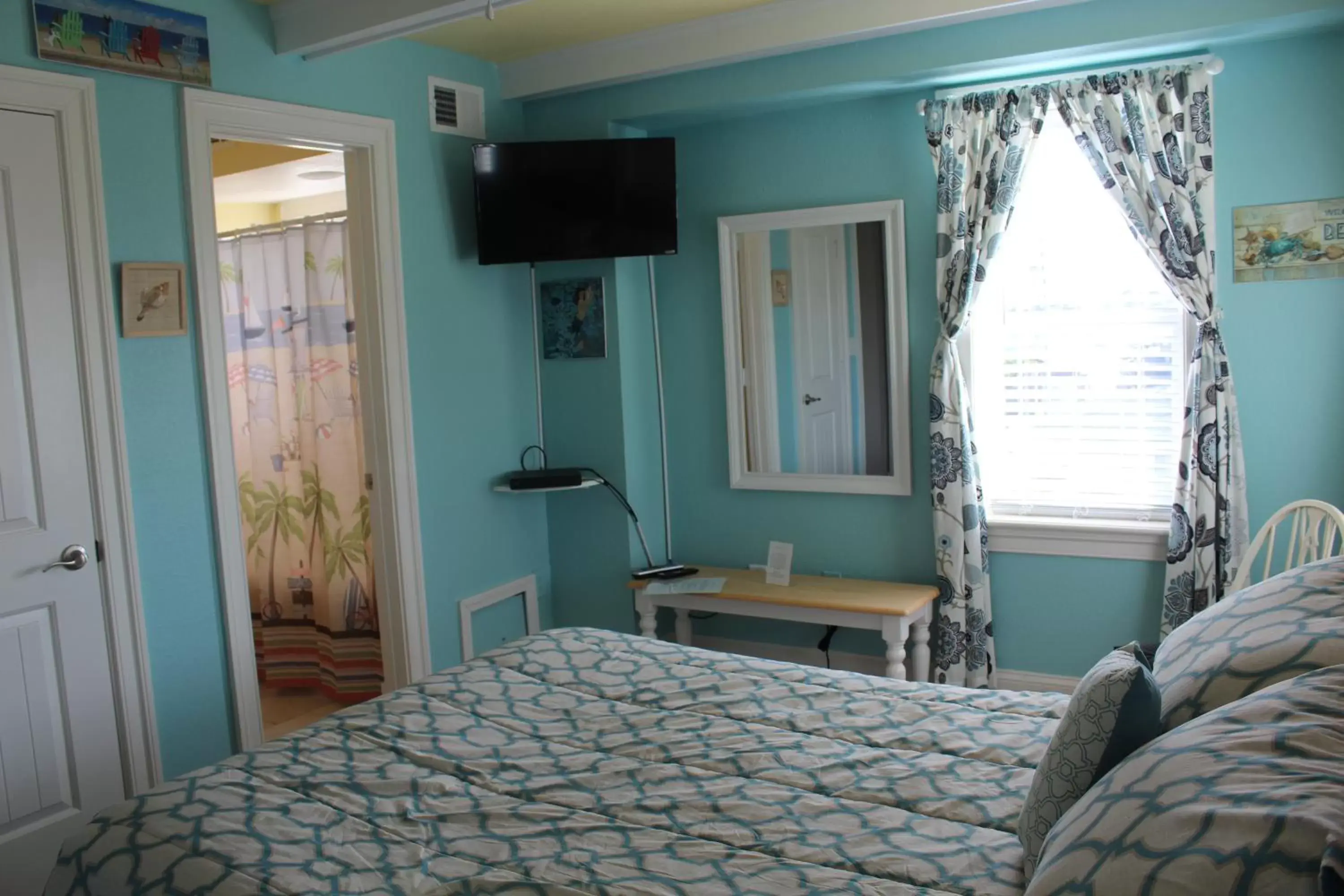 Double Room with Balcony in Pierhouse Bed & Breakfast Double Room with Balcony in Pierhouse Bed & Breakfast