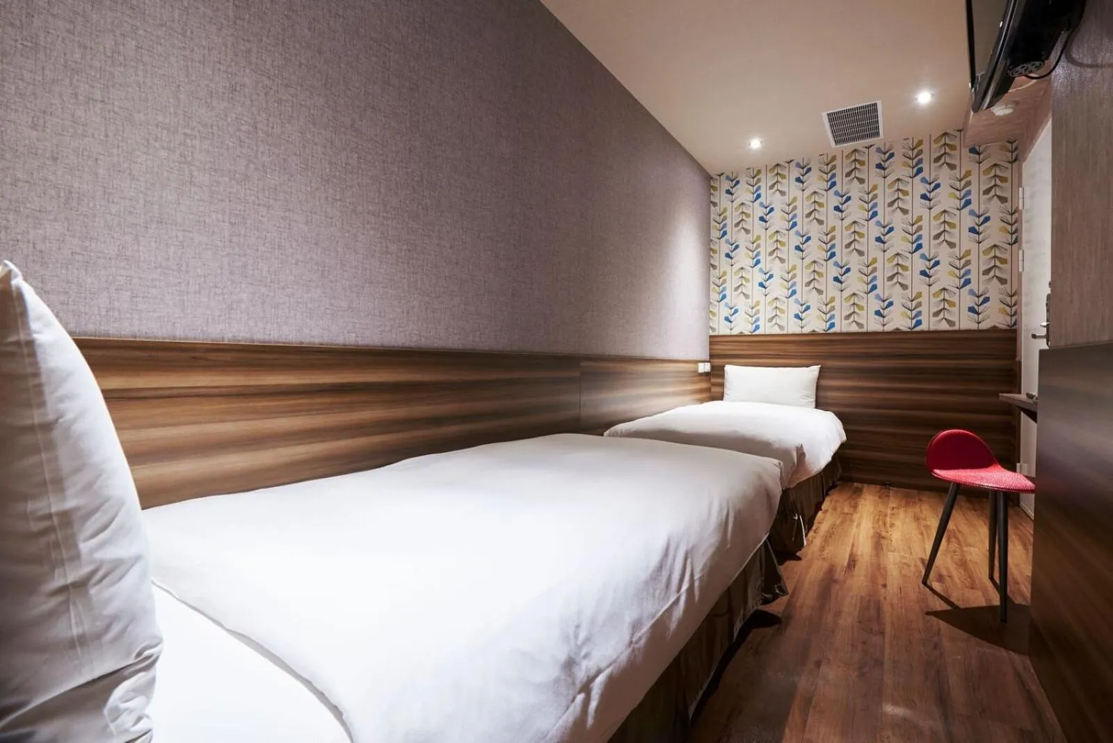 Bed in Tomorrow Hotel