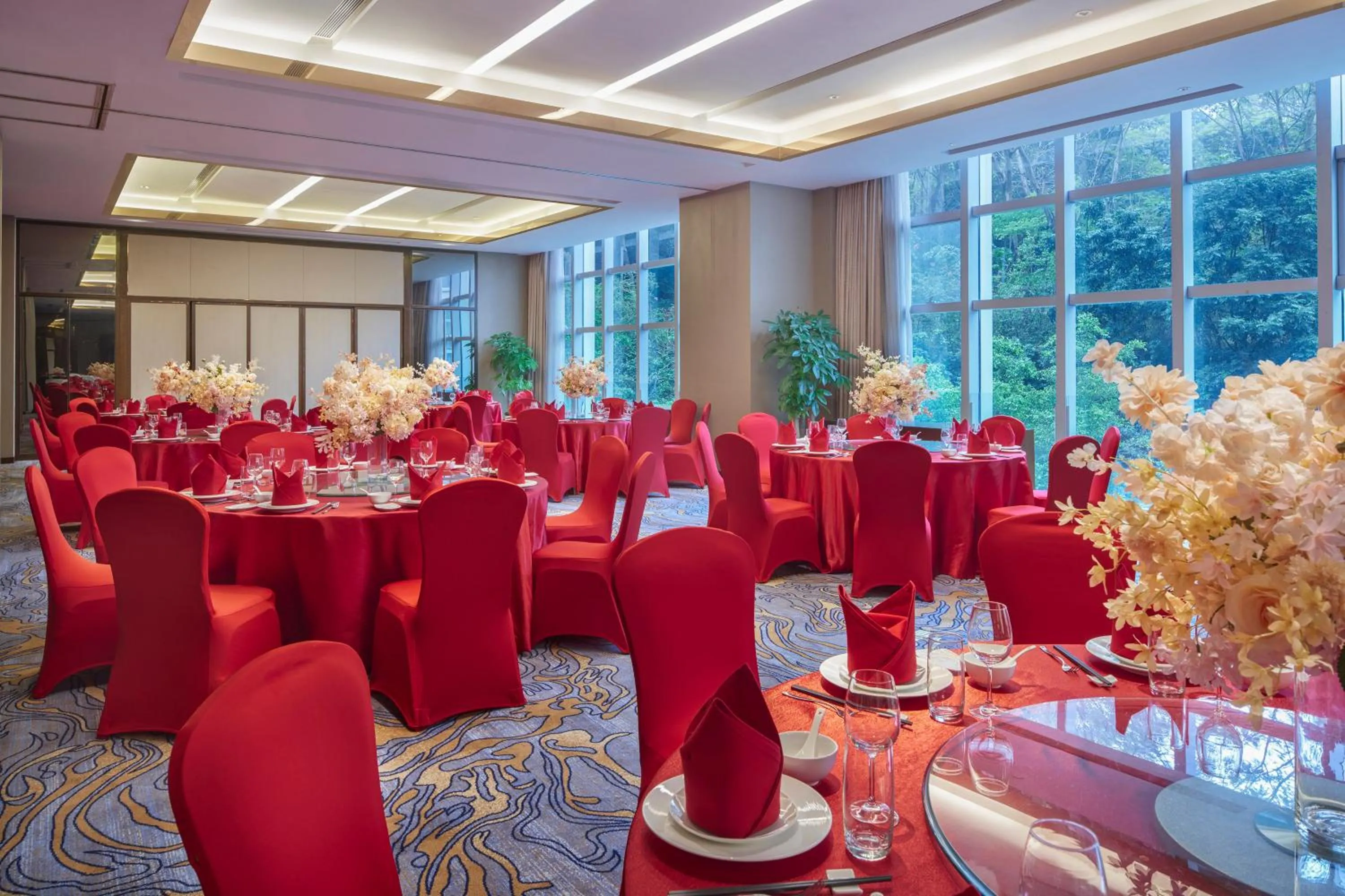 Meeting/conference room in Junluxe Hotel Guangzhou Science City