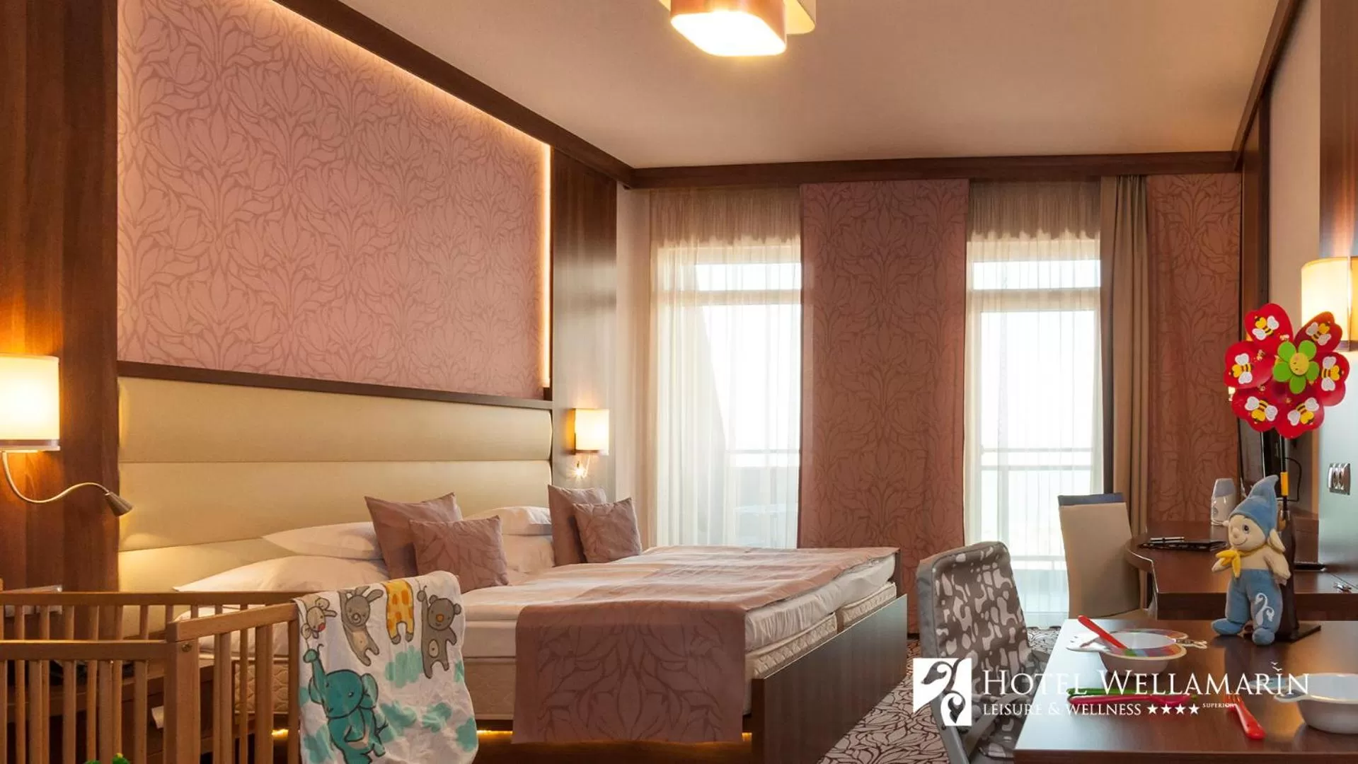 Area and facilities, Bed in Hotel Wellamarin