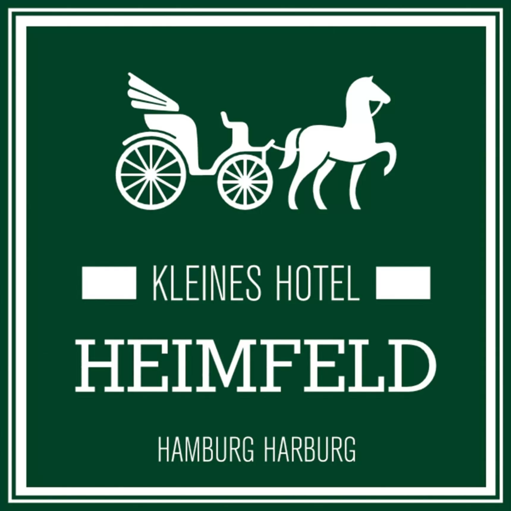 Logo/Certificate/Sign in Kleines Hotel Heimfeld